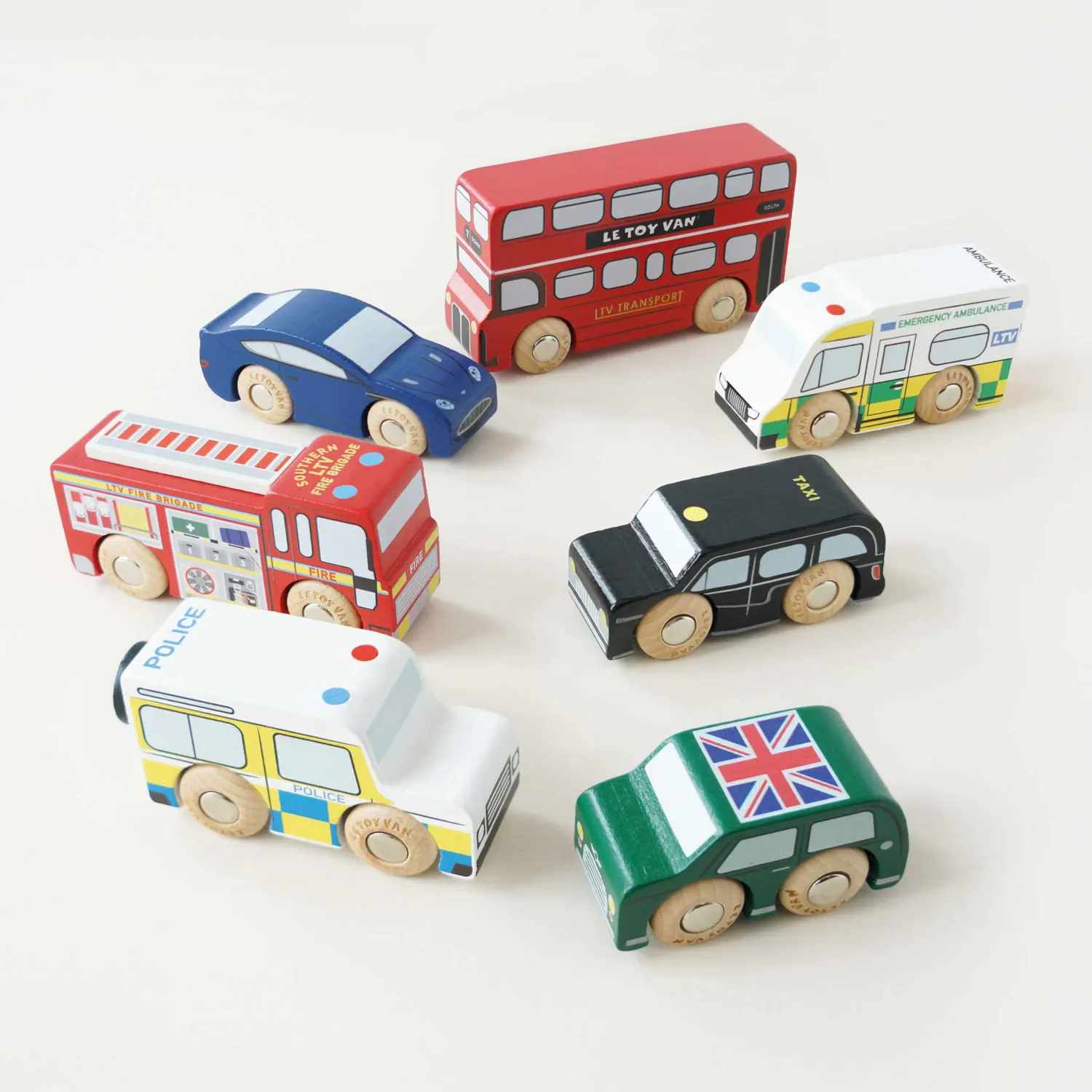 London Auto Set / London Toy Car Set London Auto Set / London Toy Car Set-Le Toy Van (LTV)