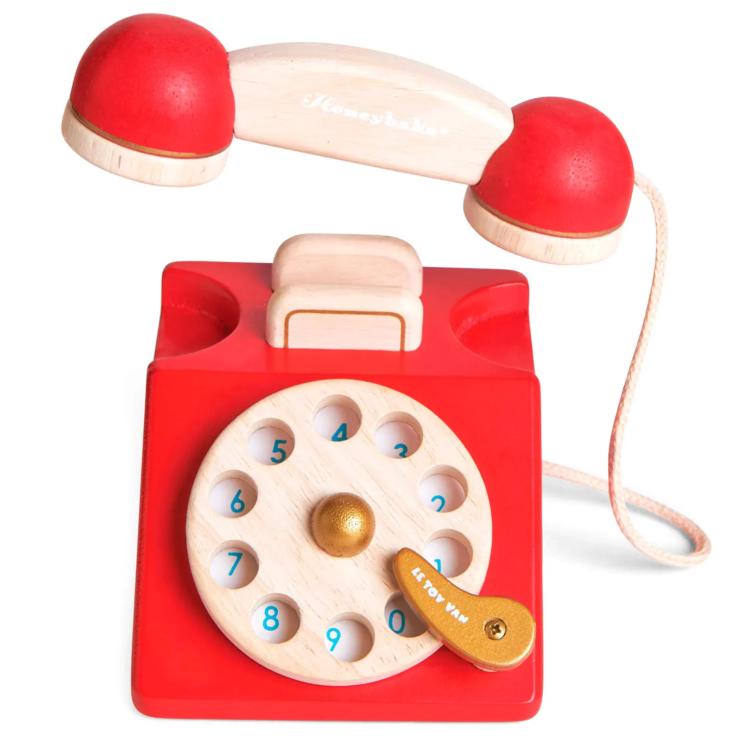 Vintage Telefon / Vintage Wooden Phone-Le Toy Van (LTV)