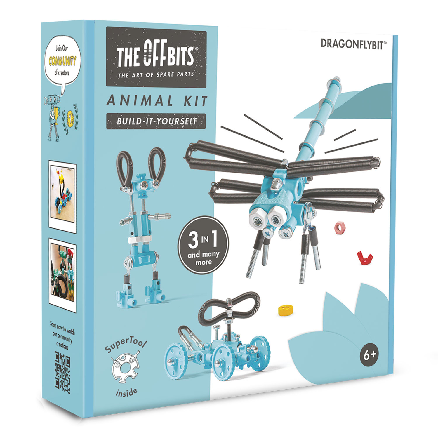 Animal Kit - DragonflyBit