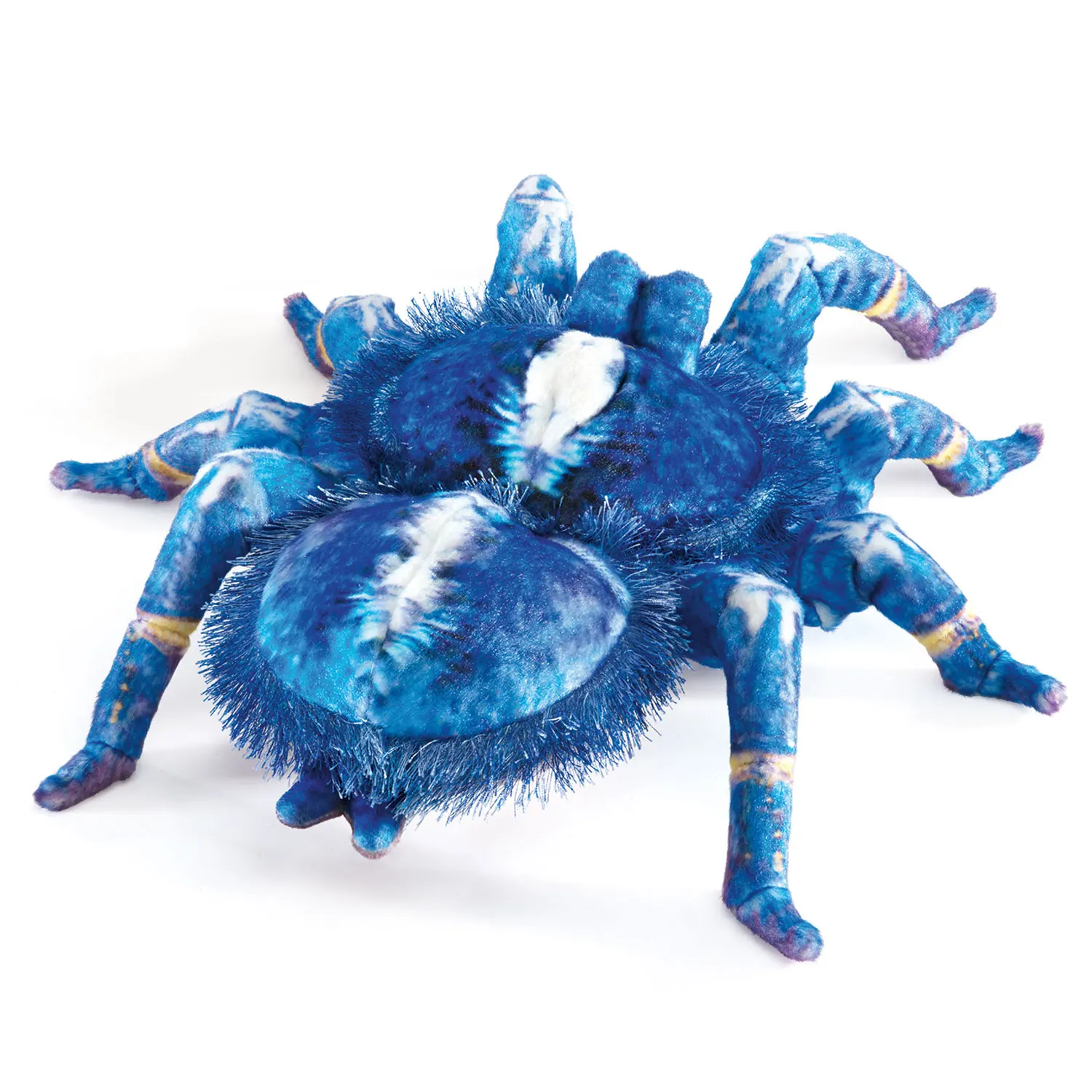 Blue Tarantula / Blaue Vogelspinne-Folkmanis® Puppets