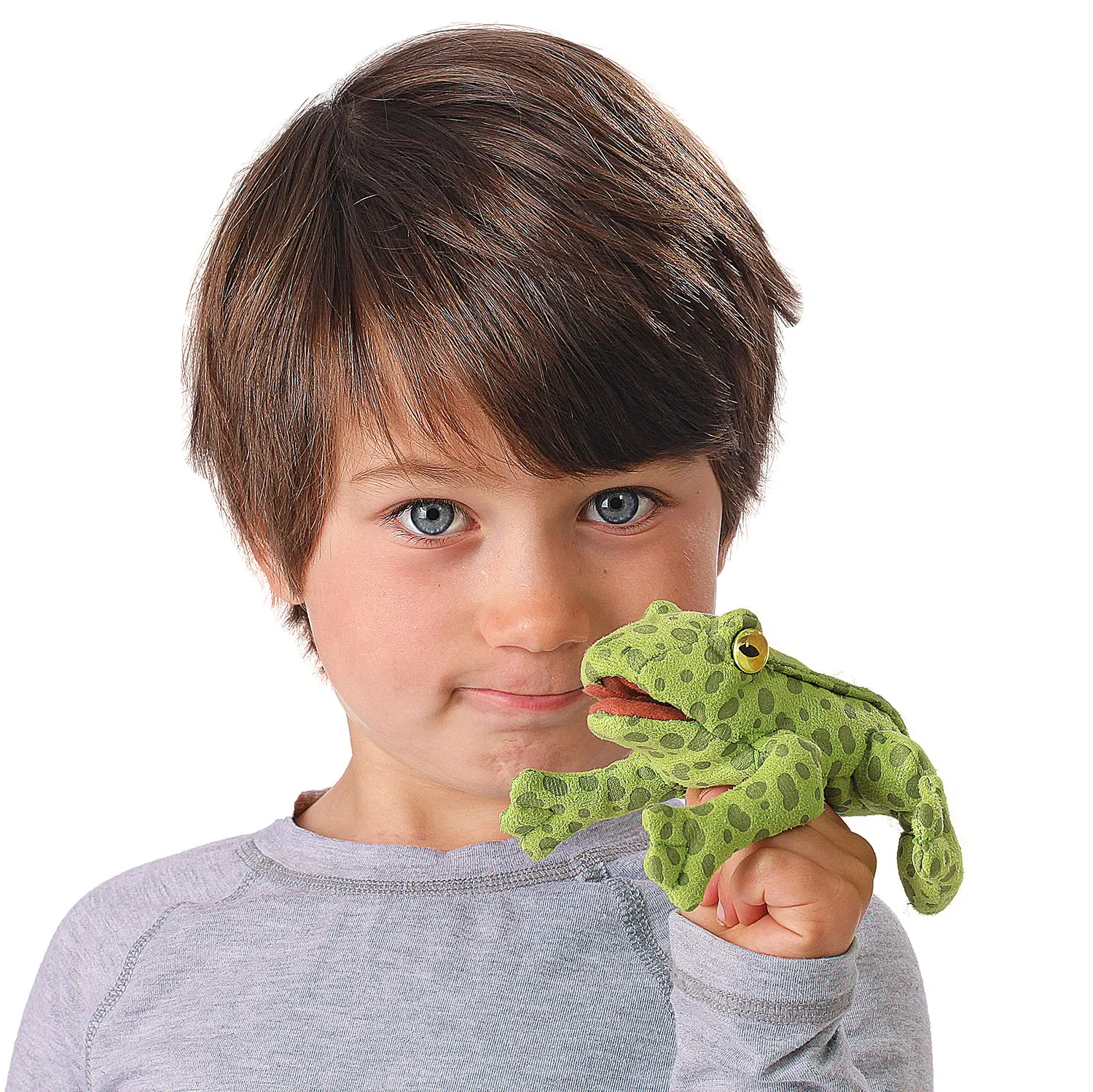 Mini Frosch / Mini Frog-Folkmanis® Puppets