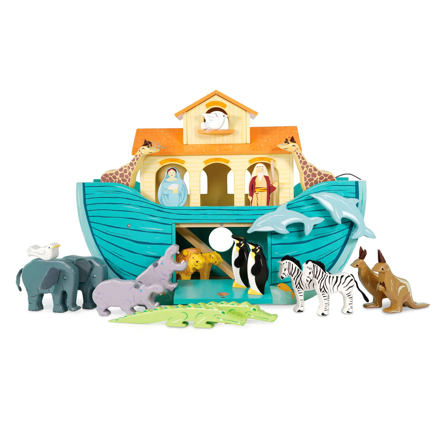 Die große Arche / The Great Ark Noah-Le Toy Van (LTV)