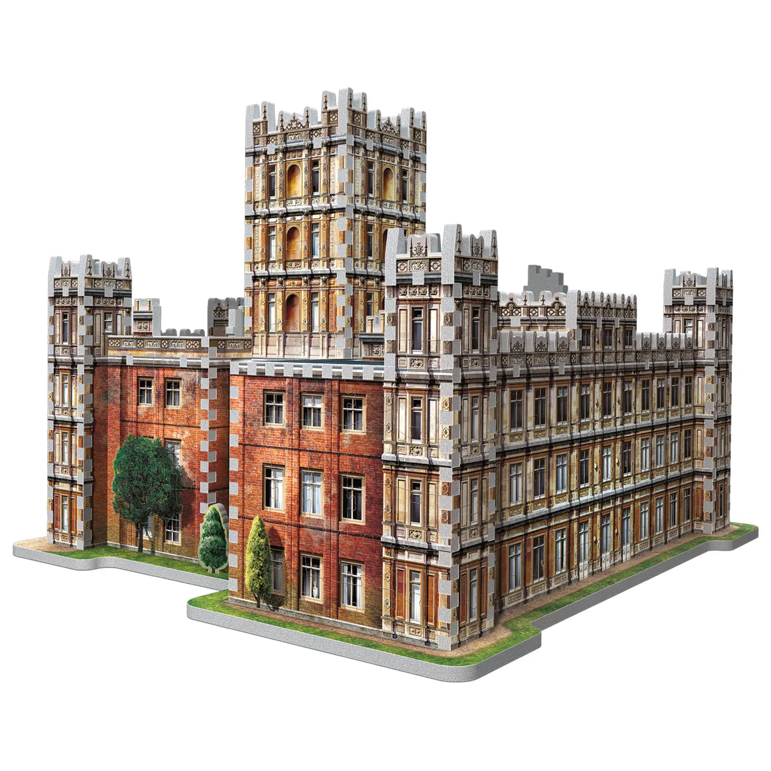 Downton Abbey (890 Teile) Downton Abbey (890 Teile)-Wrebbit-3D Puzzles