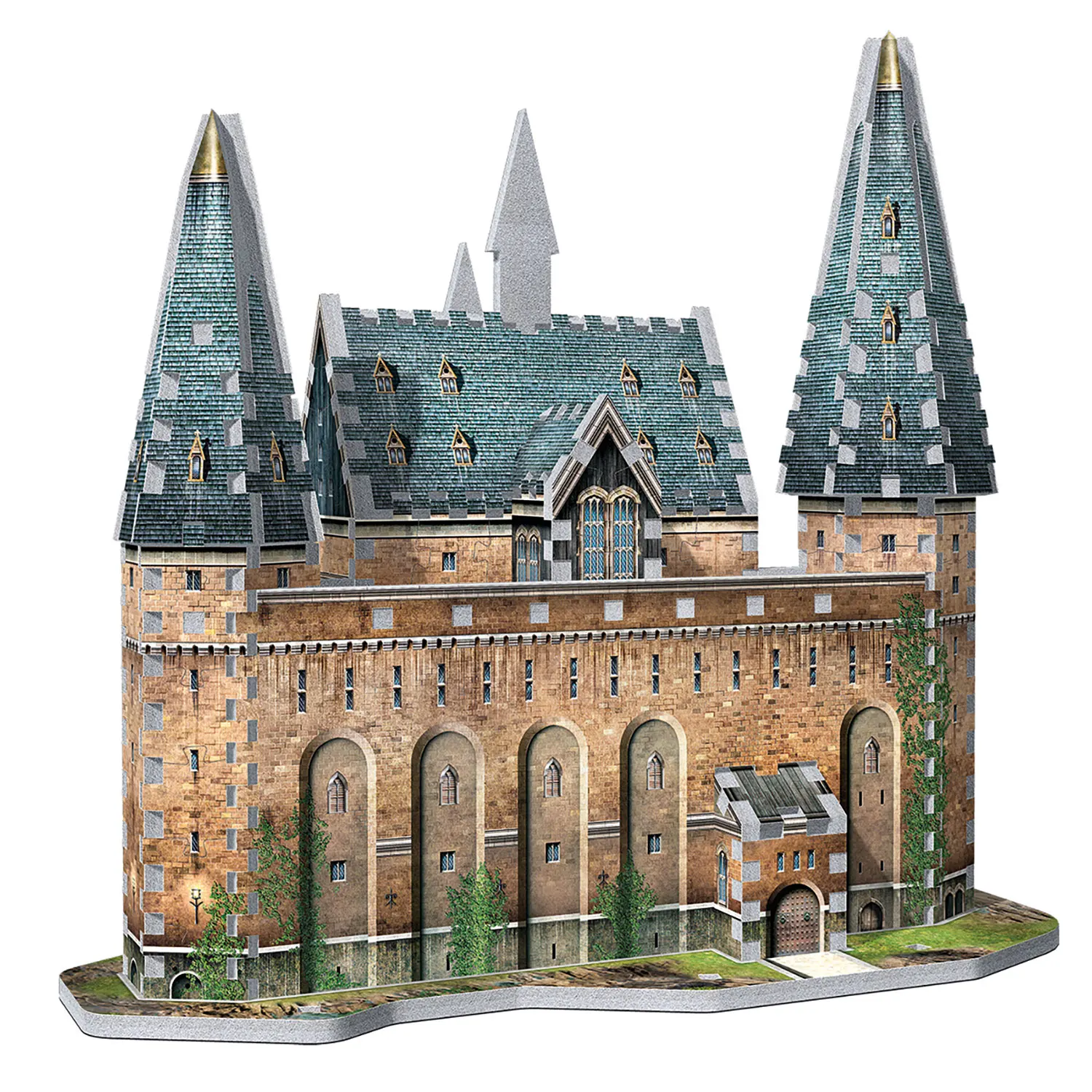 Hogwarts Clocktower Harry Potter 420 pcs. - 3D-Puzzle Hogwarts Clocktower Harry Potter 420 pcs. - 3D-Puzzle-Wrebbit-3D Puzzles