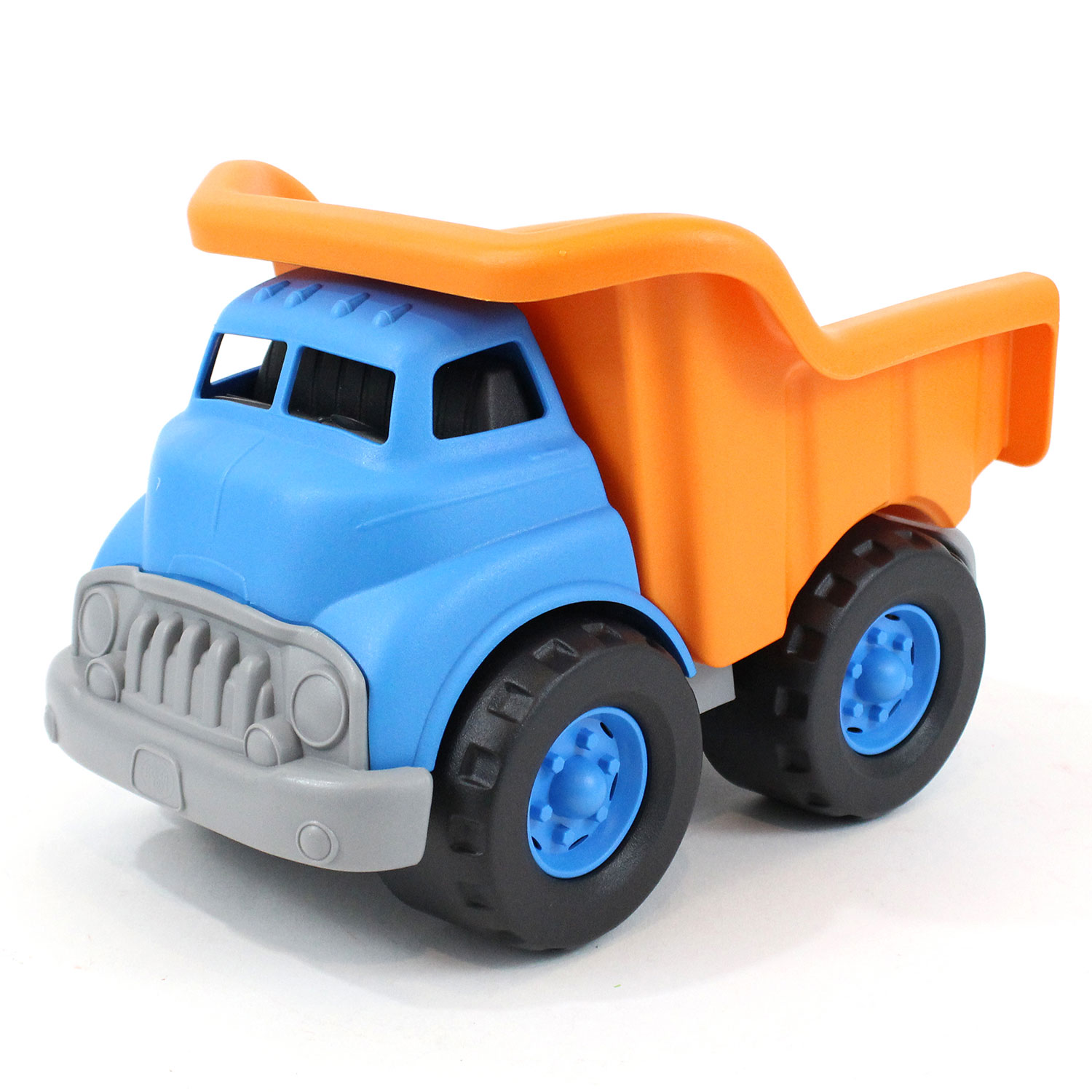 Kipplaster - blau / orange / Dump Truck - blue / orange