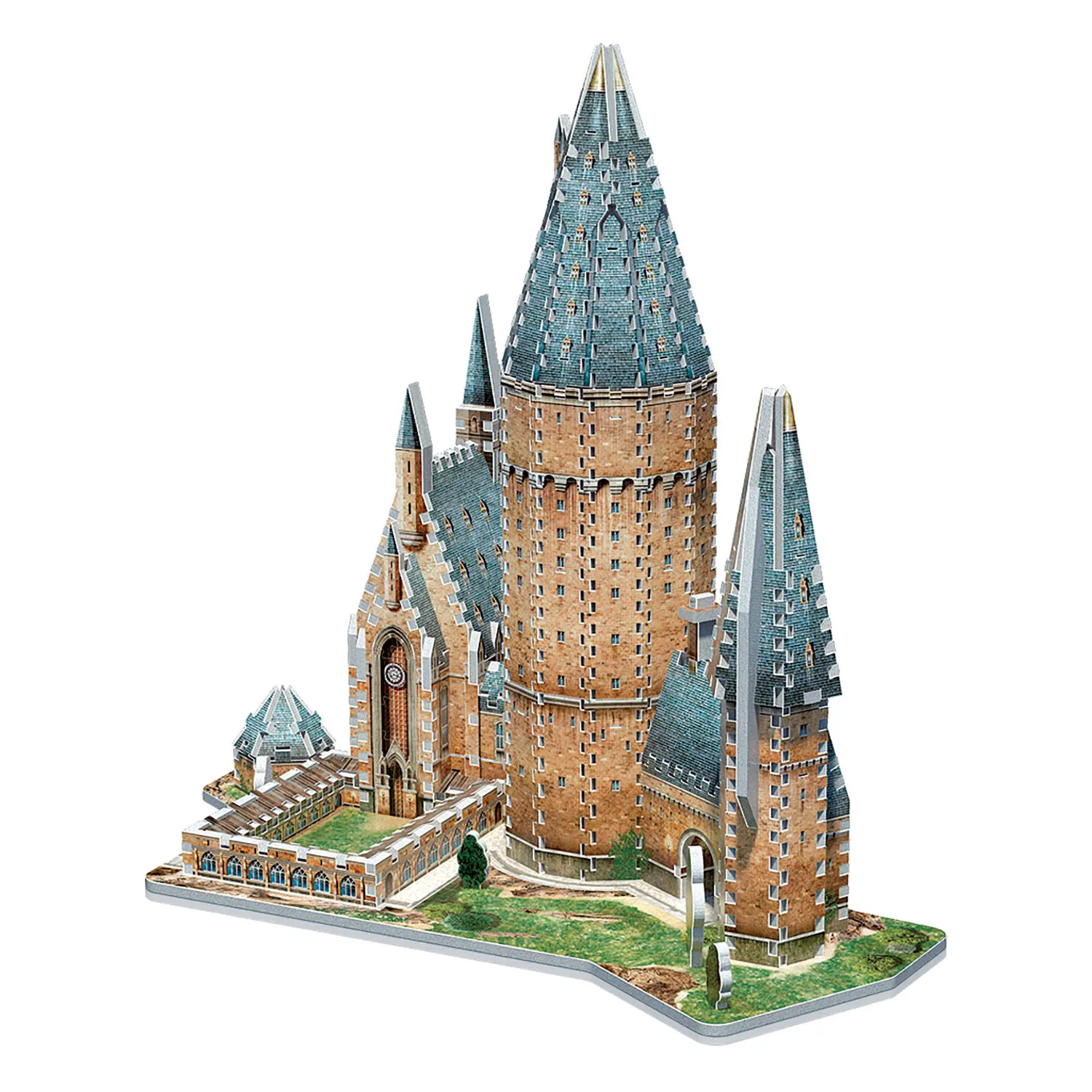 Hogwarts Große Halle Harry Potter / Hogwarts Great Hall 850 pcs 3D-Puzzle Hogwarts Große Halle Harry Potter / Hogwarts Great Hall 850 pcs 3D-Puzzle-Wrebbit-3D Puzzles