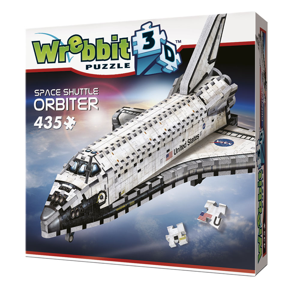 Orbiter - Space Shuttle / 3D-Puzzle