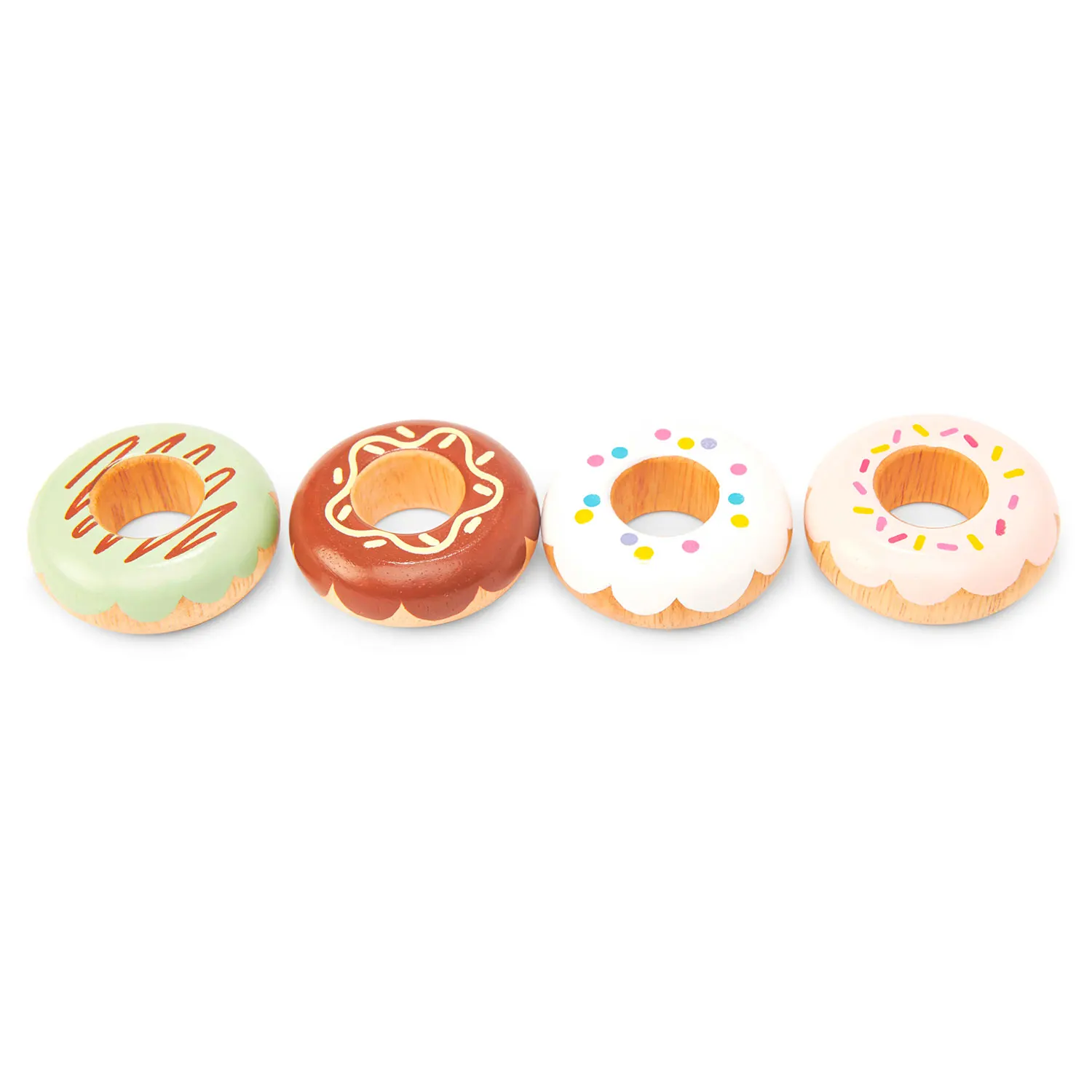 Doughnuts /Wooden Doughnut Play Food Set-Le Toy Van (LTV)