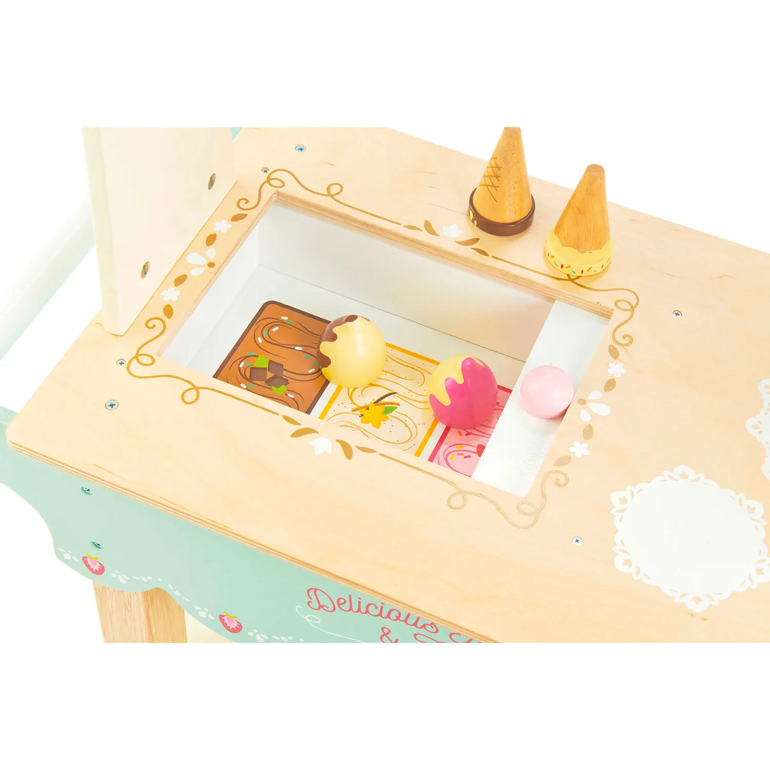 Eiscremewagen / Ice Cream Trolley Market Stall Eiscremewagen / Ice Cream Trolley Market Stall-Le Toy Van (LTV)