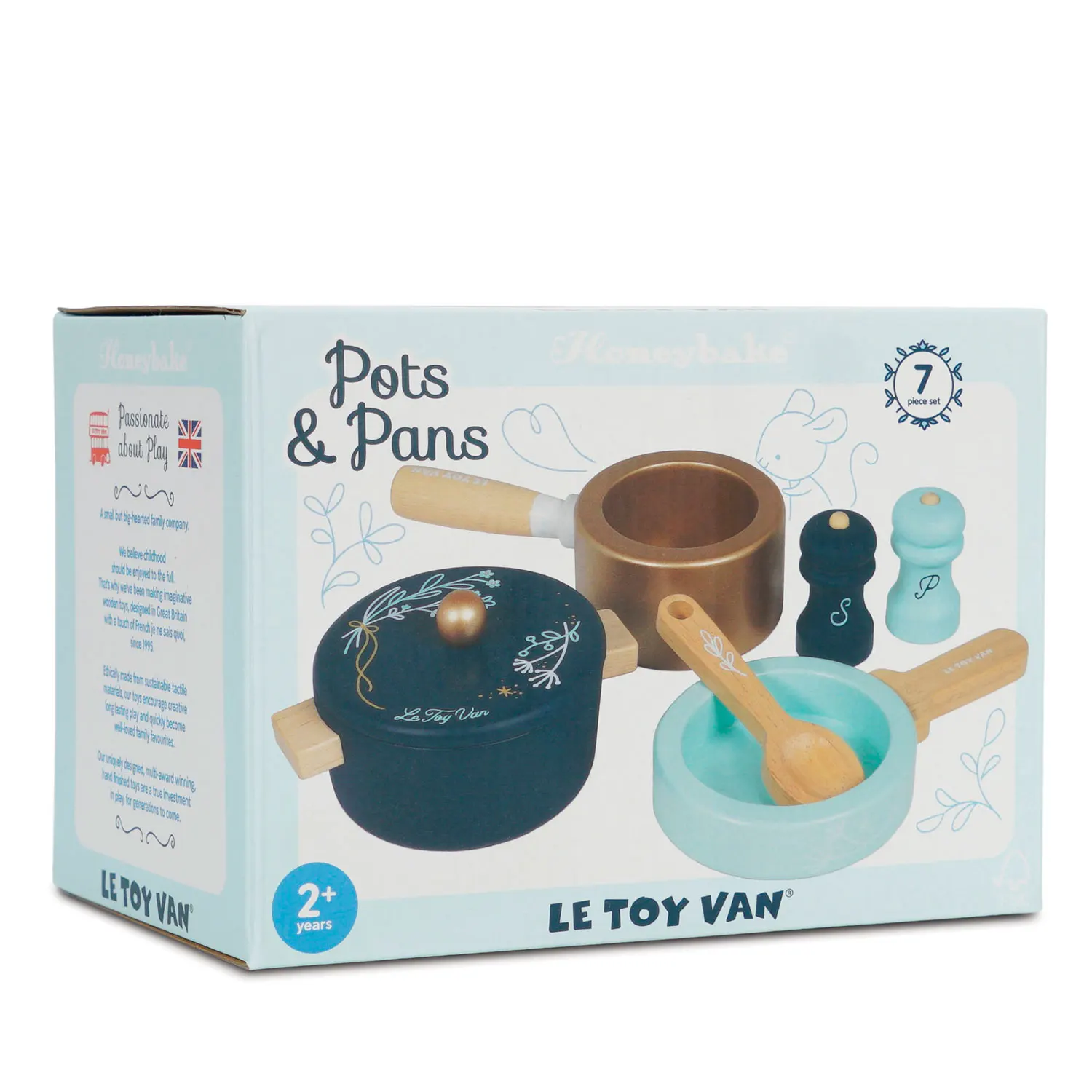 Töpfe & Pfannen / Pots & Pans Kitchen Accessories Töpfe & Pfannen / Pots & Pans Kitchen Accessories-Le Toy Van (LTV)