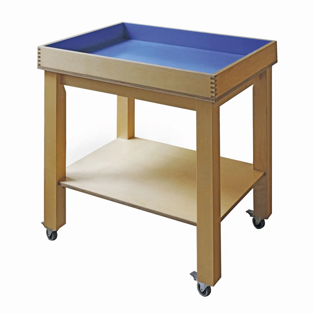 Sandkasten für Sandspieltherapie L 74  x B 58  x H 80 cm-KIKT · Kölner Institut für Kindertherapie