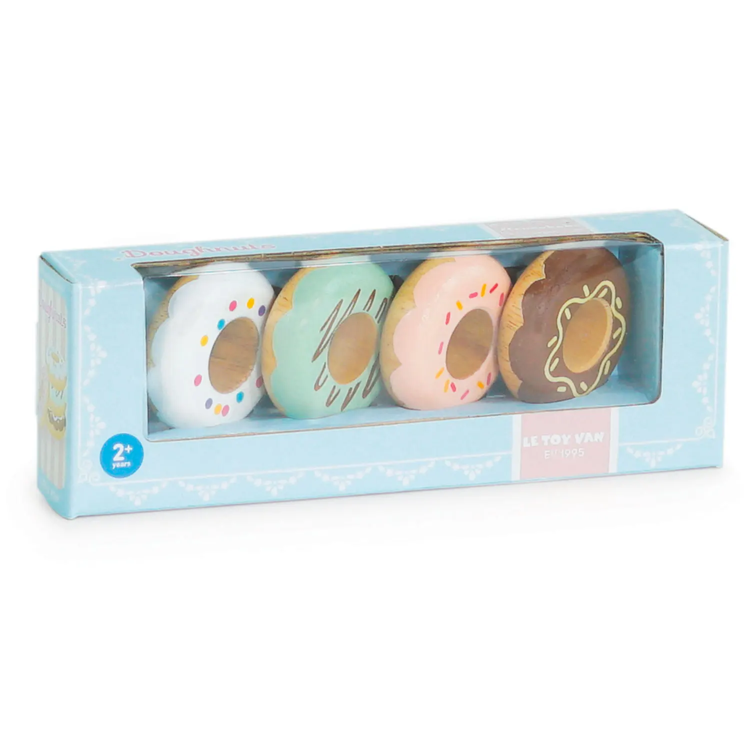 Doughnuts /Wooden Doughnut Play Food Set-Le Toy Van (LTV)