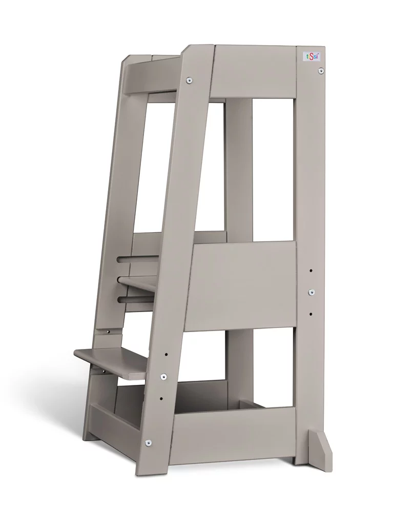 tiSsi® Entdeckerturm / Lernturm FELIX mitwachsend Stormy Grau tiSsi® Entdeckerturm / Lernturm FELIX mitwachsend Stormy Grau-tiSsi®