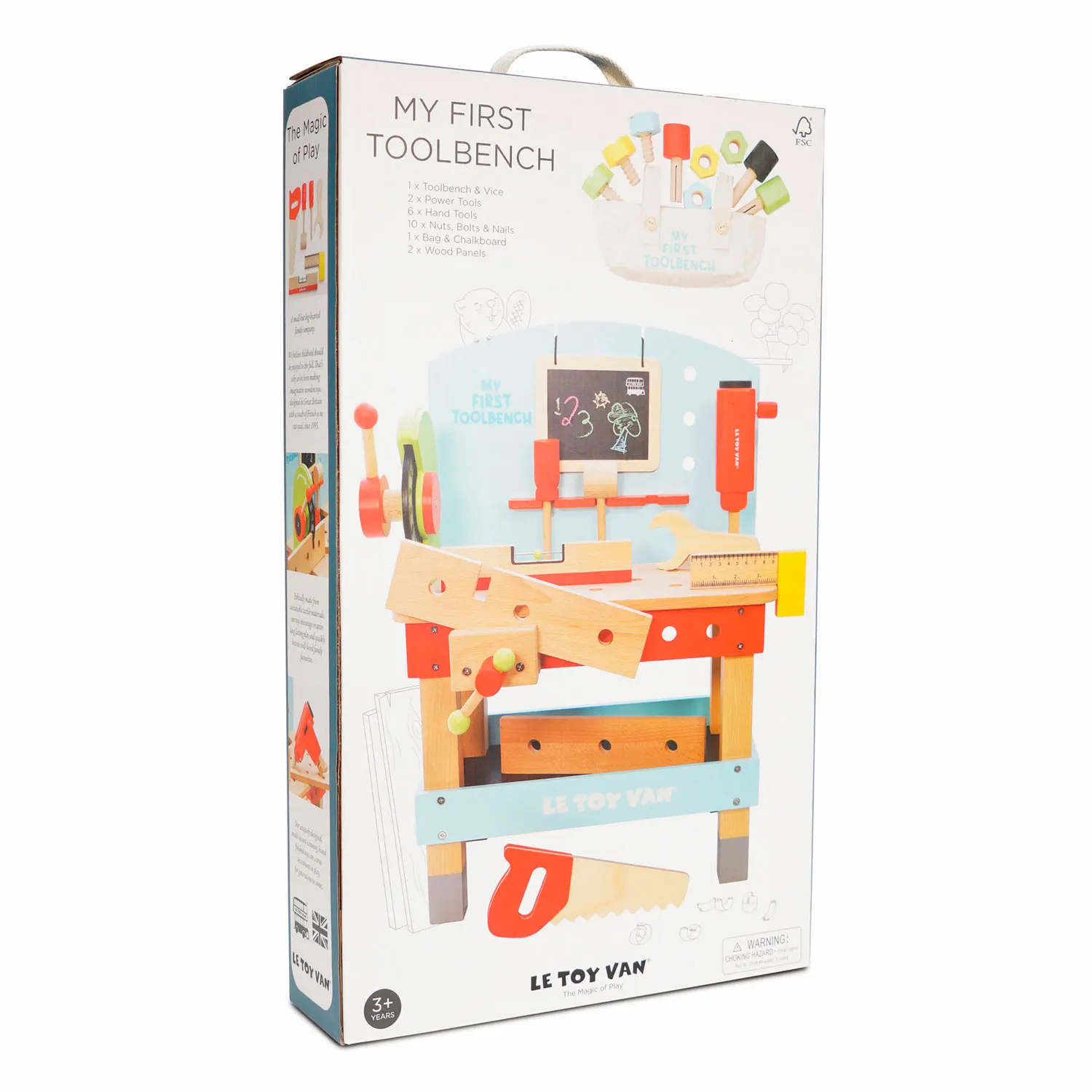 Meine erste Werkzeugbank / Wooden Tool Bench Meine erste Werkzeugbank / Wooden Tool Bench-Le Toy Van (LTV)