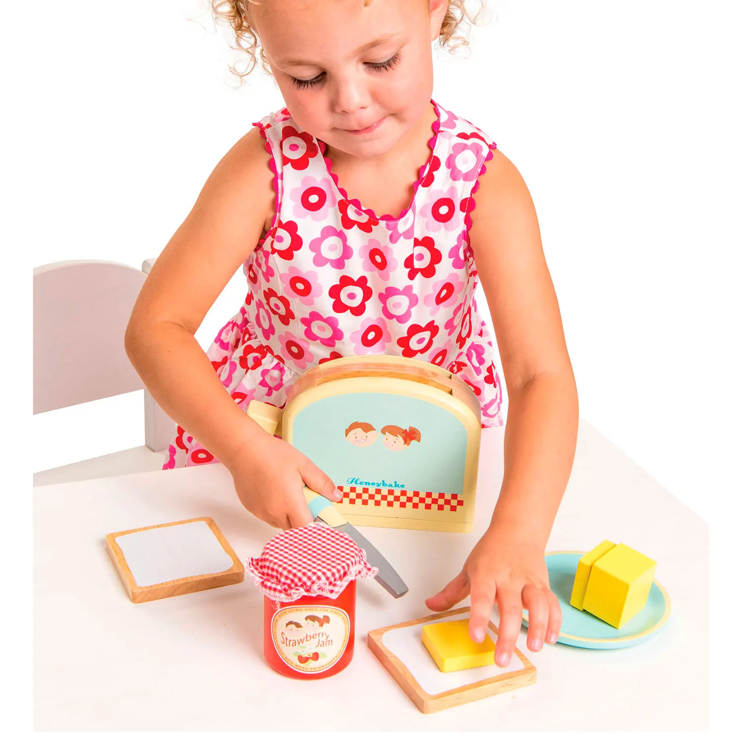 Toaster Set/ Pop-up Toaster and Breakfast Set Toaster Set/ Pop-up Toaster and Breakfast Set-Le Toy Van (LTV)