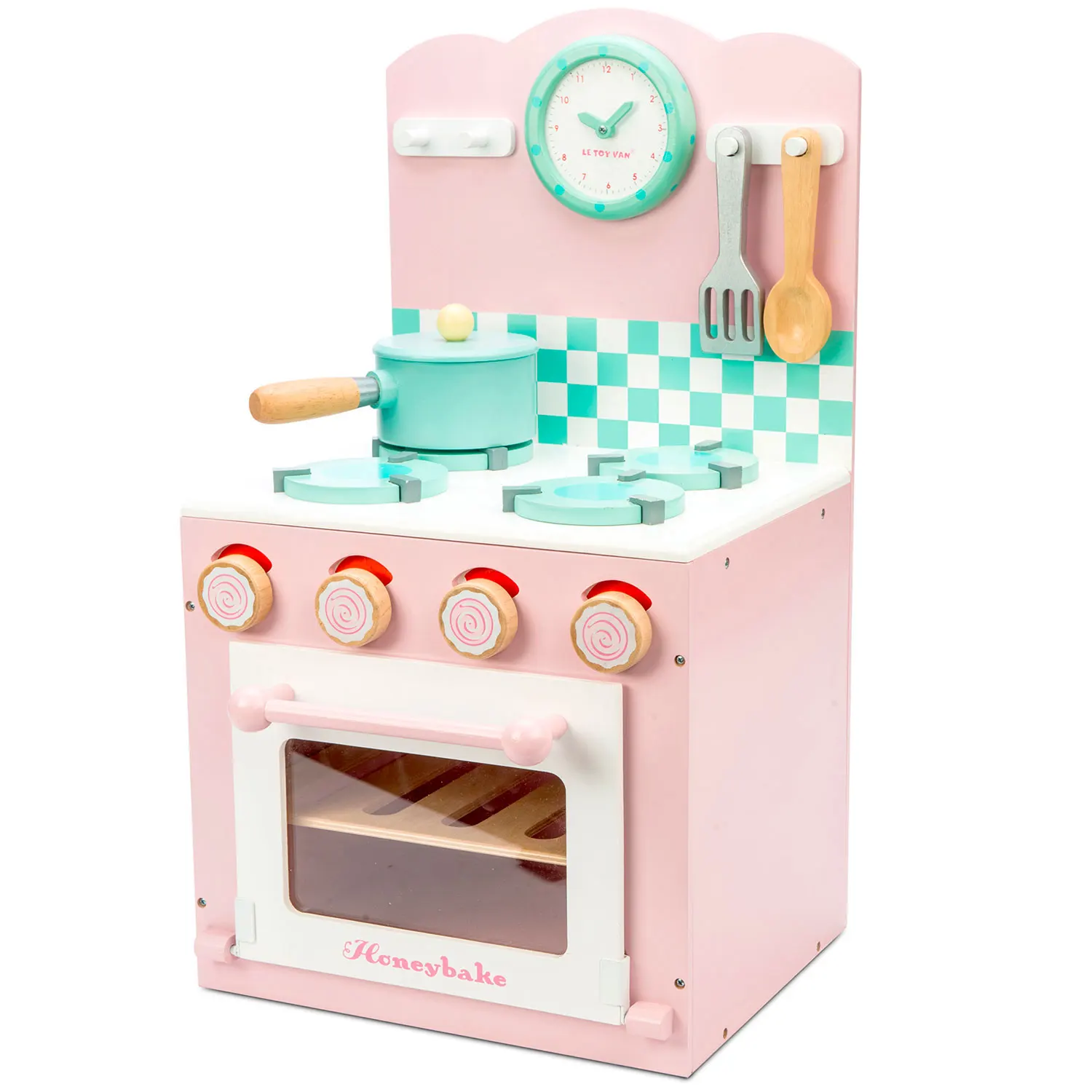 Backofen und Kochfeld Pink / Pink Oven & Hob Pink Backofen und Kochfeld Pink / Pink Oven & Hob Pink-Le Toy Van (LTV)