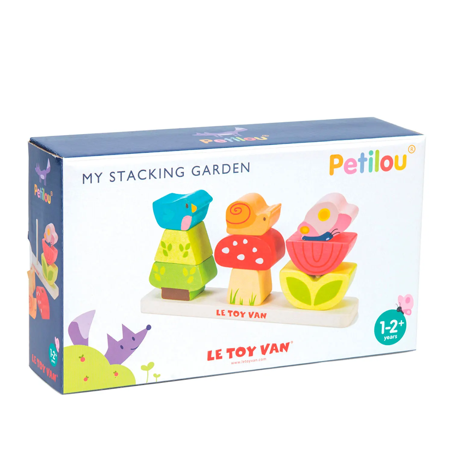 Mein Stapelgarten / Stacking Woodland Garden Mein Stapelgarten / Stacking Woodland Garden-Le Toy Van (LTV)