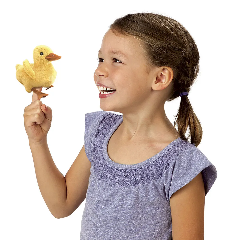 Mini Entenküken / Mini Duckling-Folkmanis® Puppets
