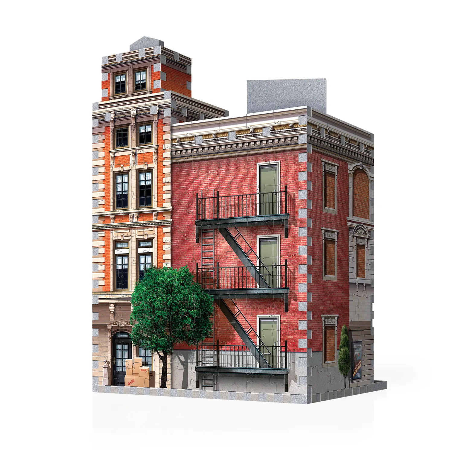 Urbania: Cinema Urbania: Cinema-Wrebbit-3D Puzzles