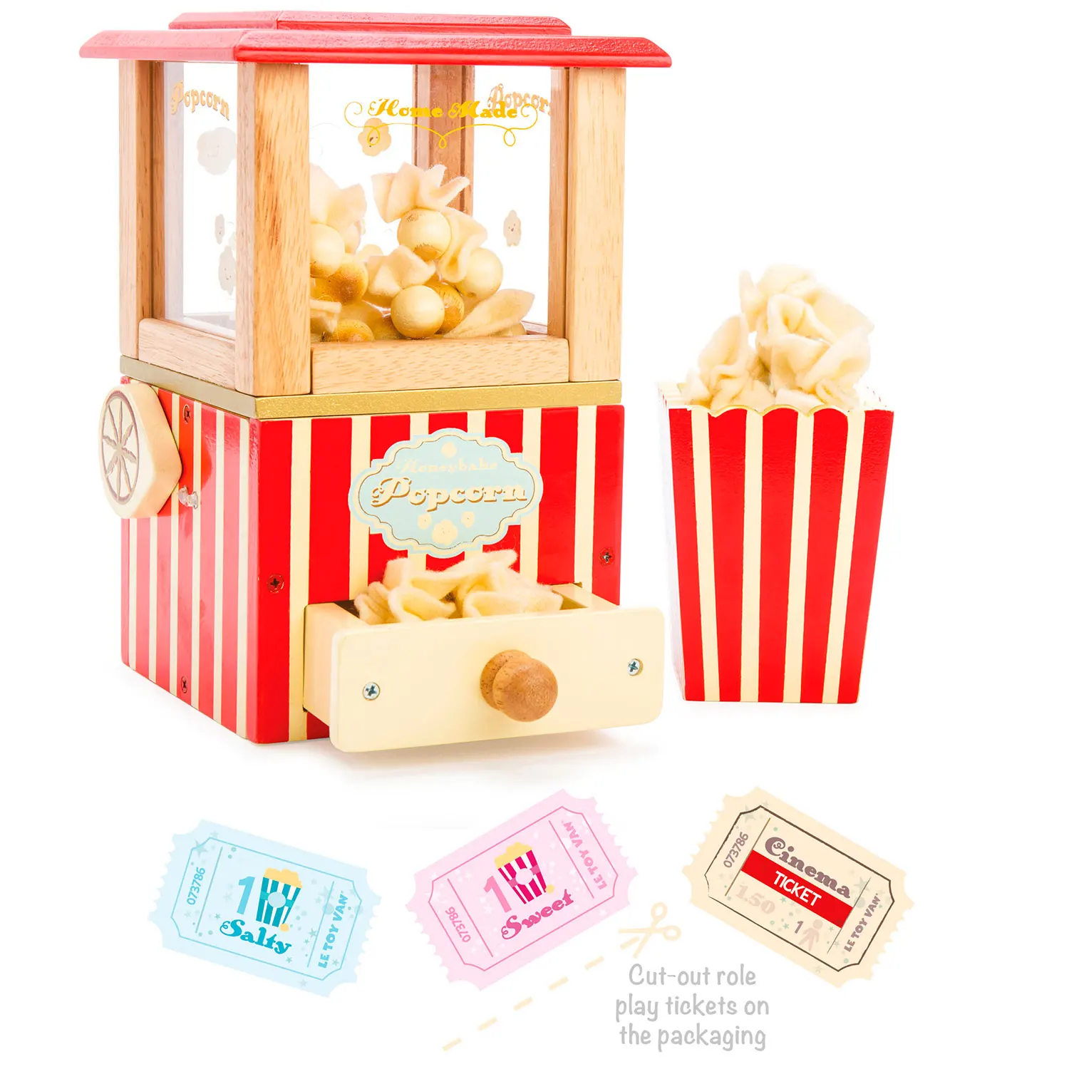 Popcornmaschine / Vintage Popcorn Maker Popcornmaschine / Vintage Popcorn Maker-Le Toy Van (LTV)