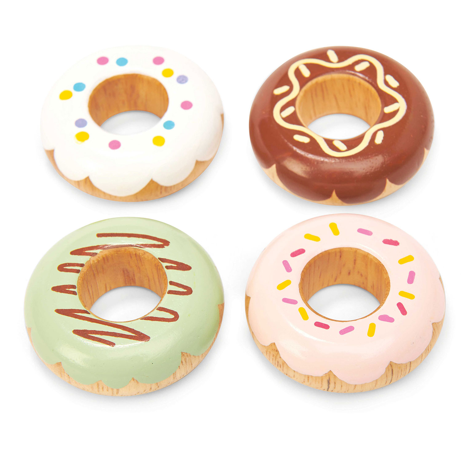 Doughnuts /Wooden Doughnut Play Food Set-Le Toy Van (LTV)