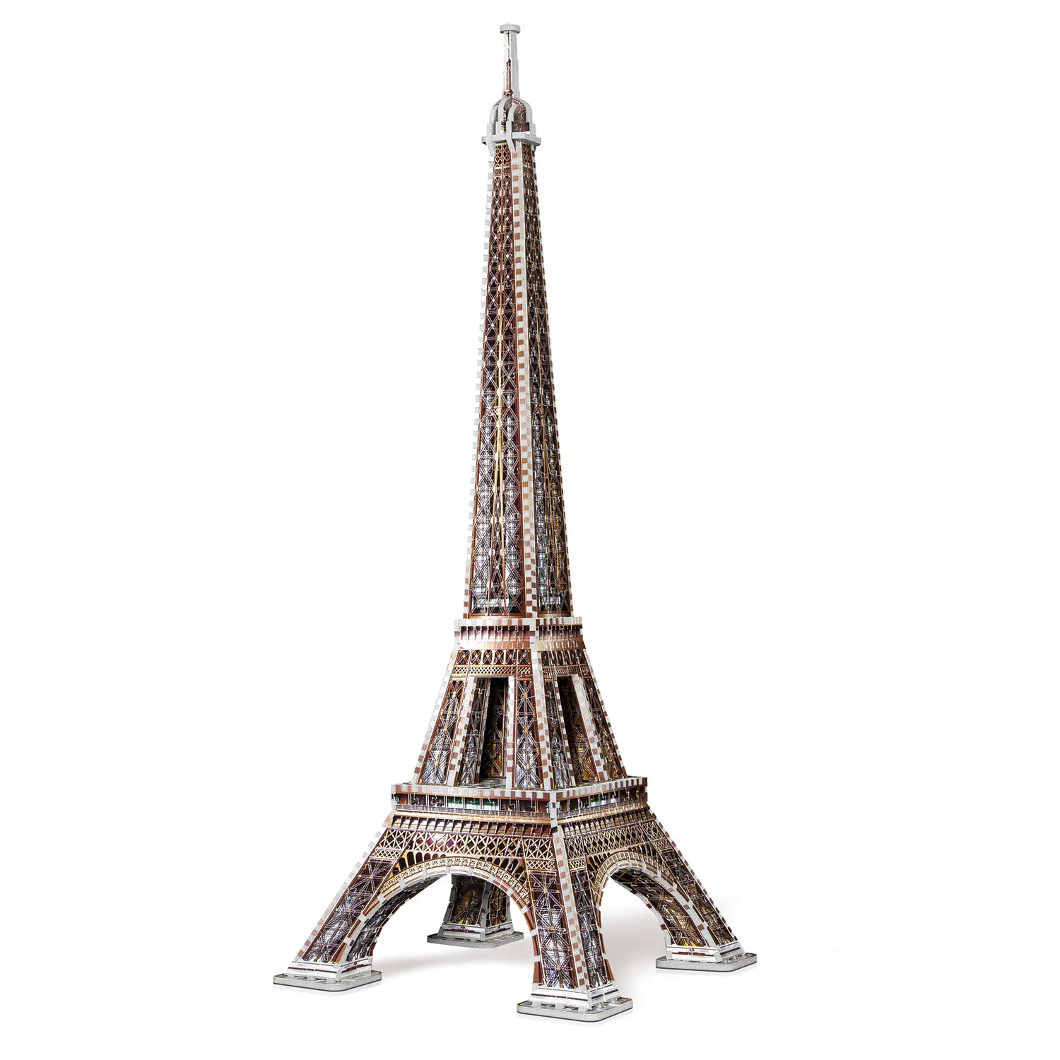 Eiffelturm - Eiffel Tower / 3D-Puzzle-Wrebbit-3D Puzzles