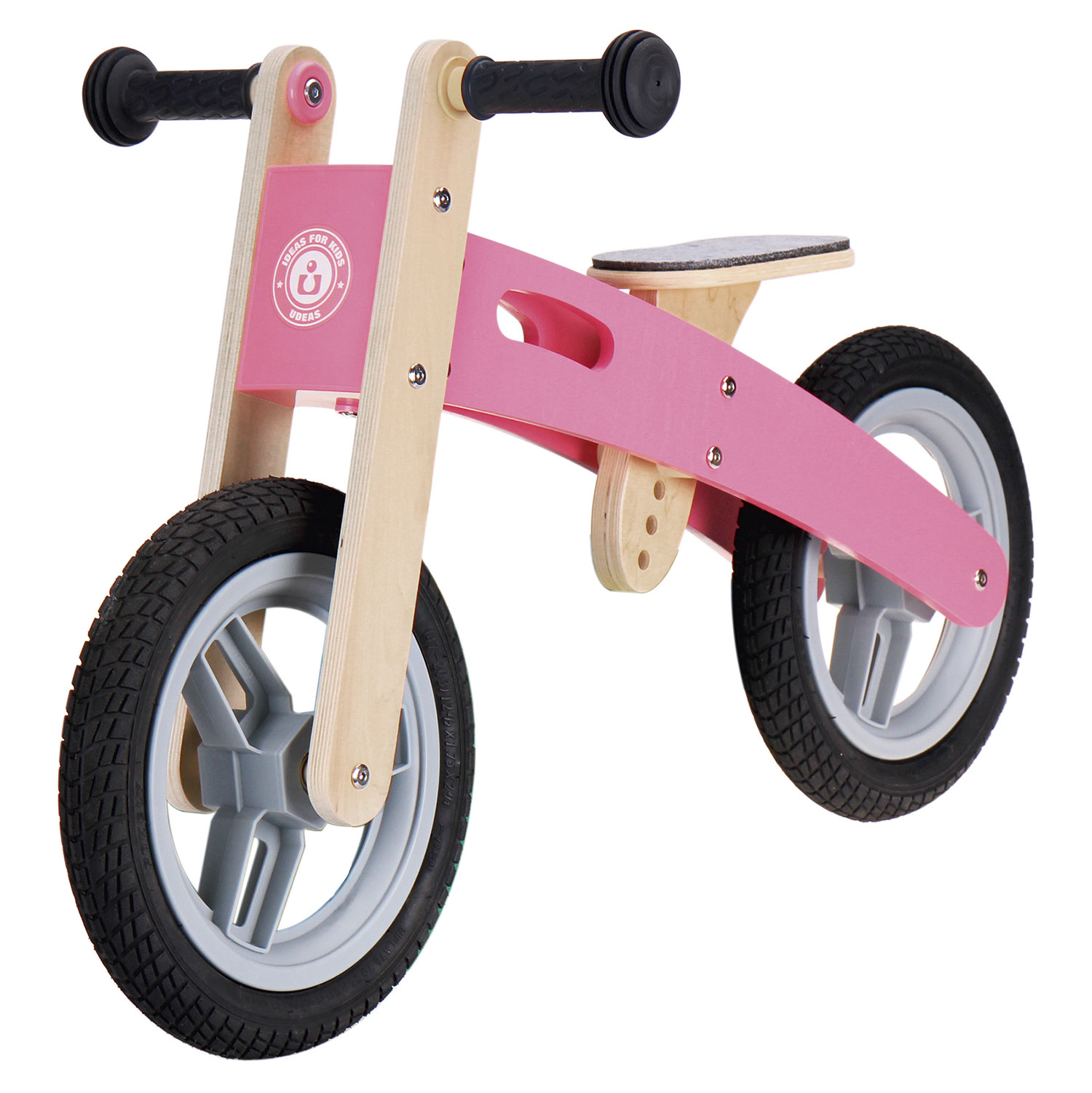Laufrad 2in1 pink/Multifunctional Balance Bike pink