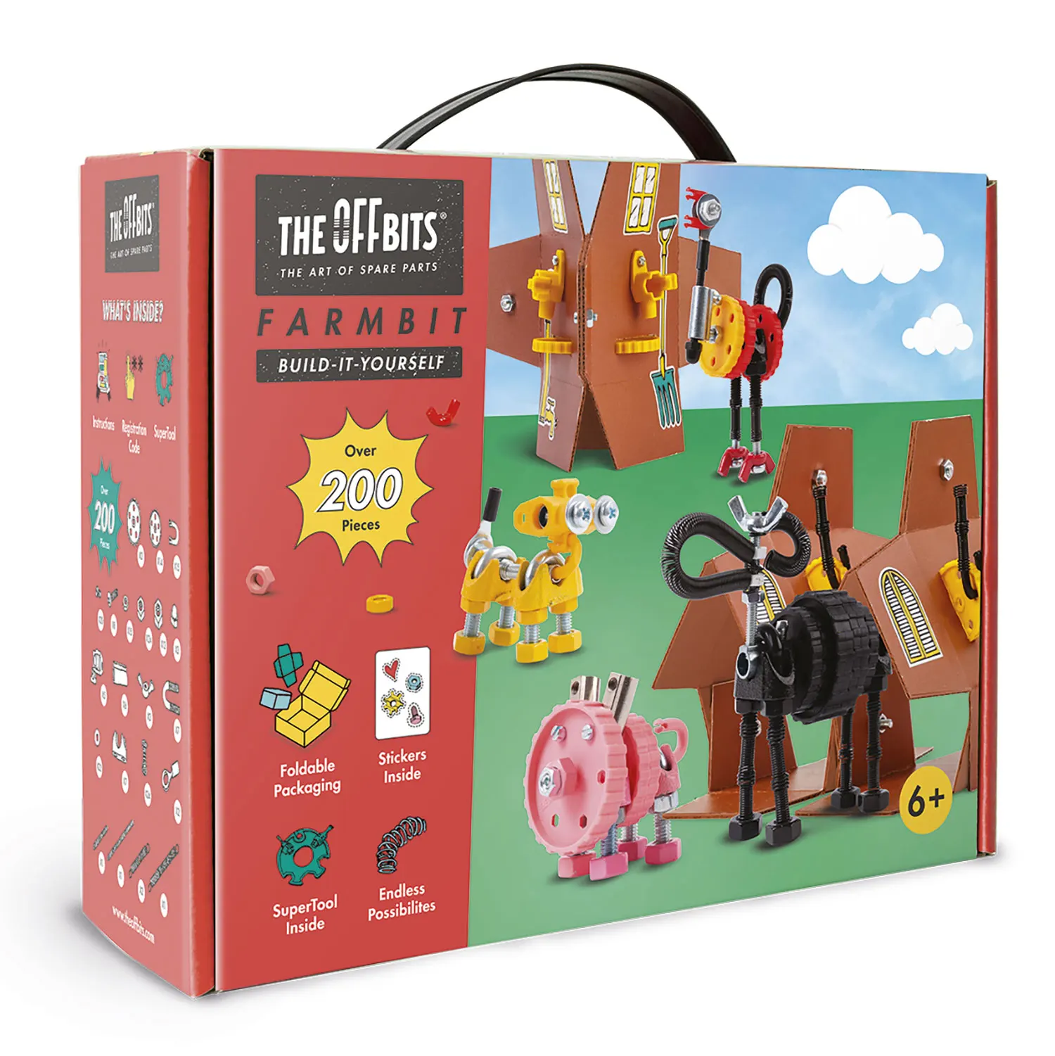 FarmBit, more than 200 parts FarmBit, more than 200 parts-TheOffbits