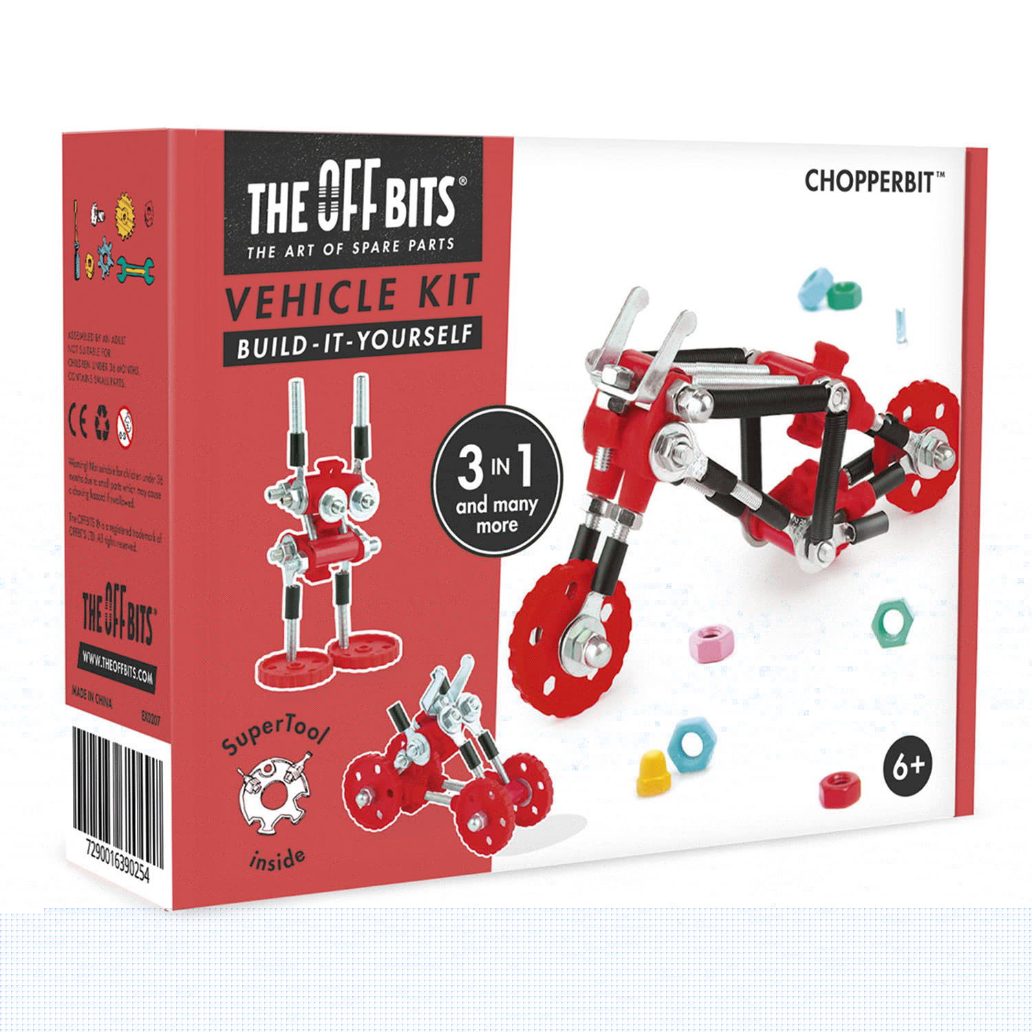 ChopperBit model kit with Super Tool-TheOffbits