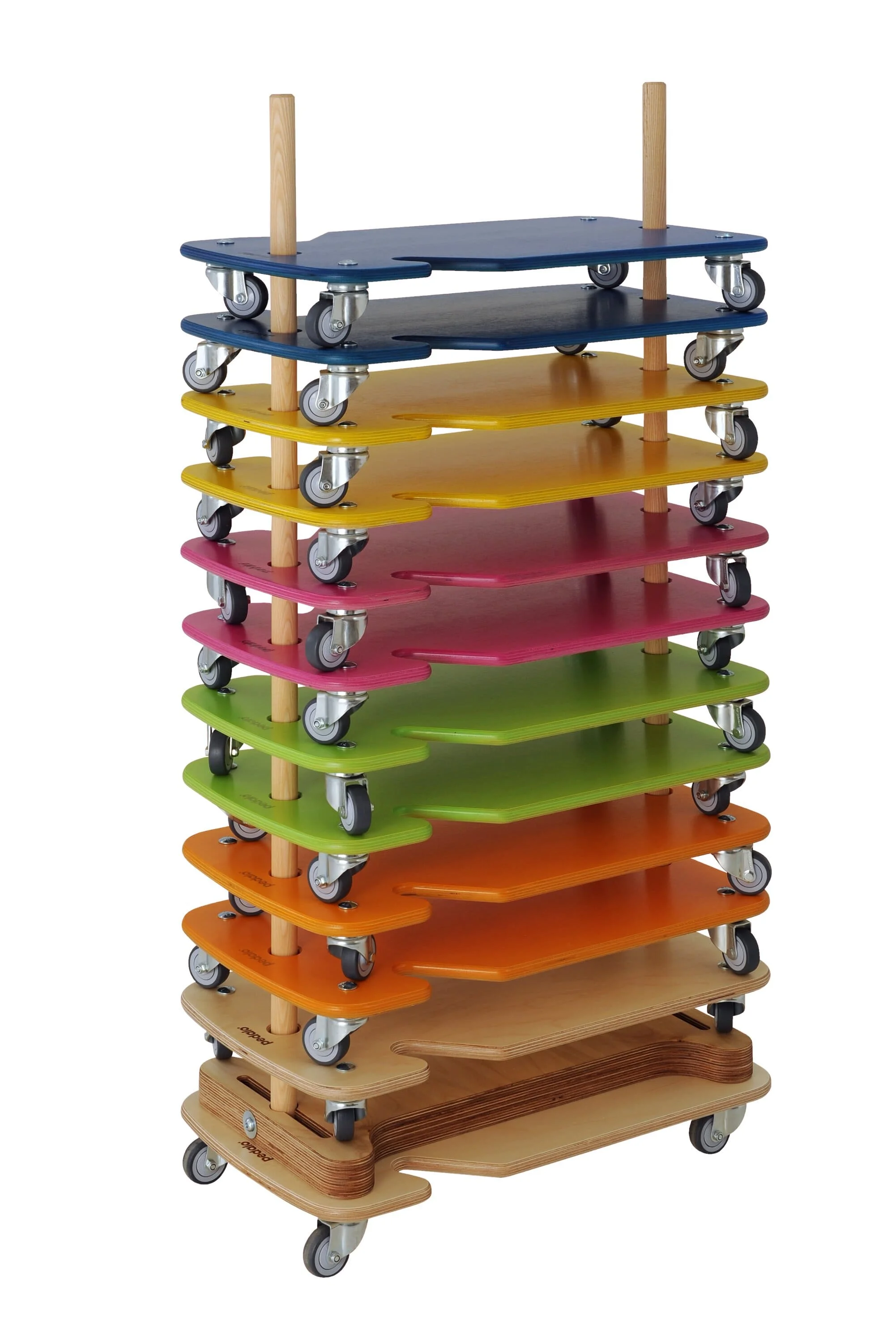 Pedalo® Rollbrett Safety Set Indoor - Color Pedalo® Rollbrett Safety Set Indoor - Color-Pedalo®