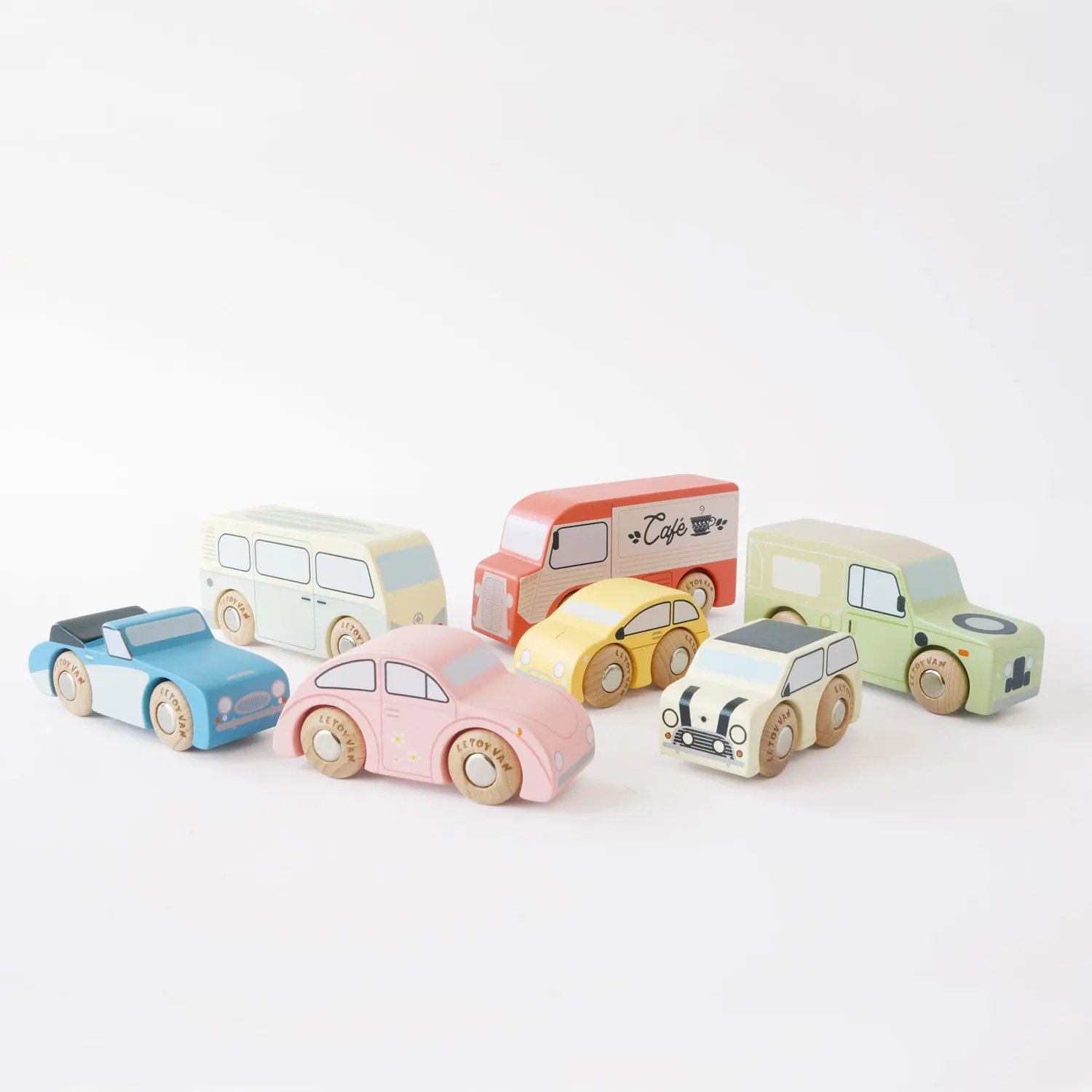 Oldtimer Autos / Vintage Toy Cars-Le Toy Van (LTV)