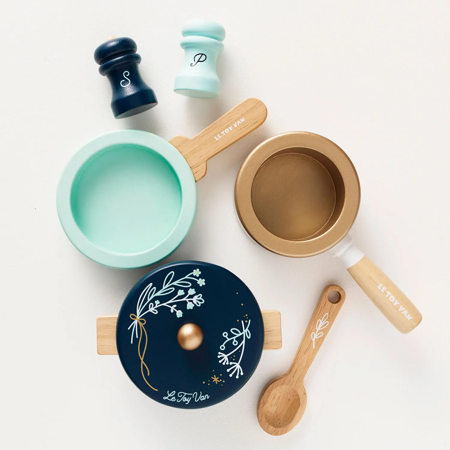 Töpfe & Pfannen / Pots & Pans Kitchen Accessories Töpfe & Pfannen / Pots & Pans Kitchen Accessories-Le Toy Van (LTV)