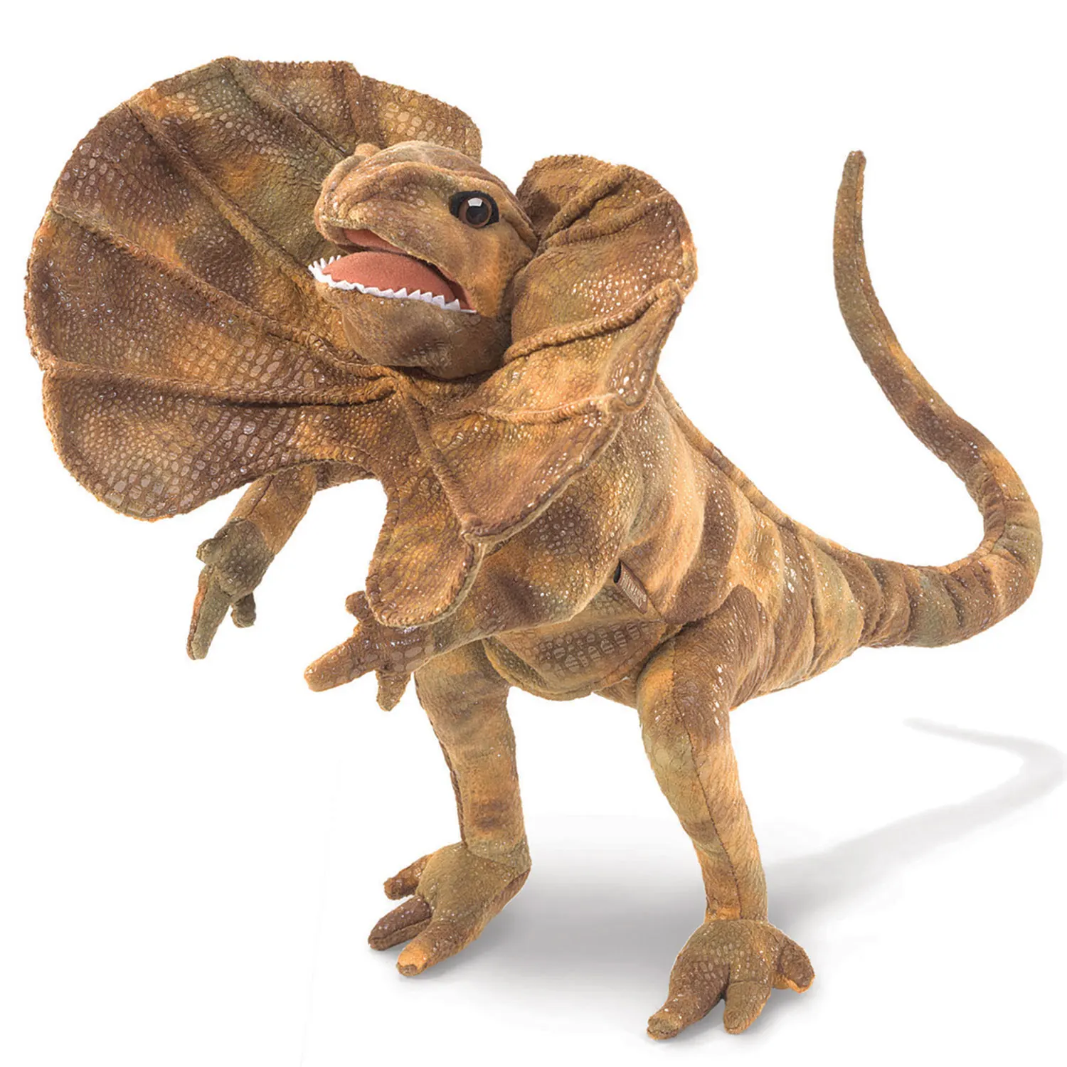 Kragenechse / Frilled Lizard-Folkmanis® Puppets