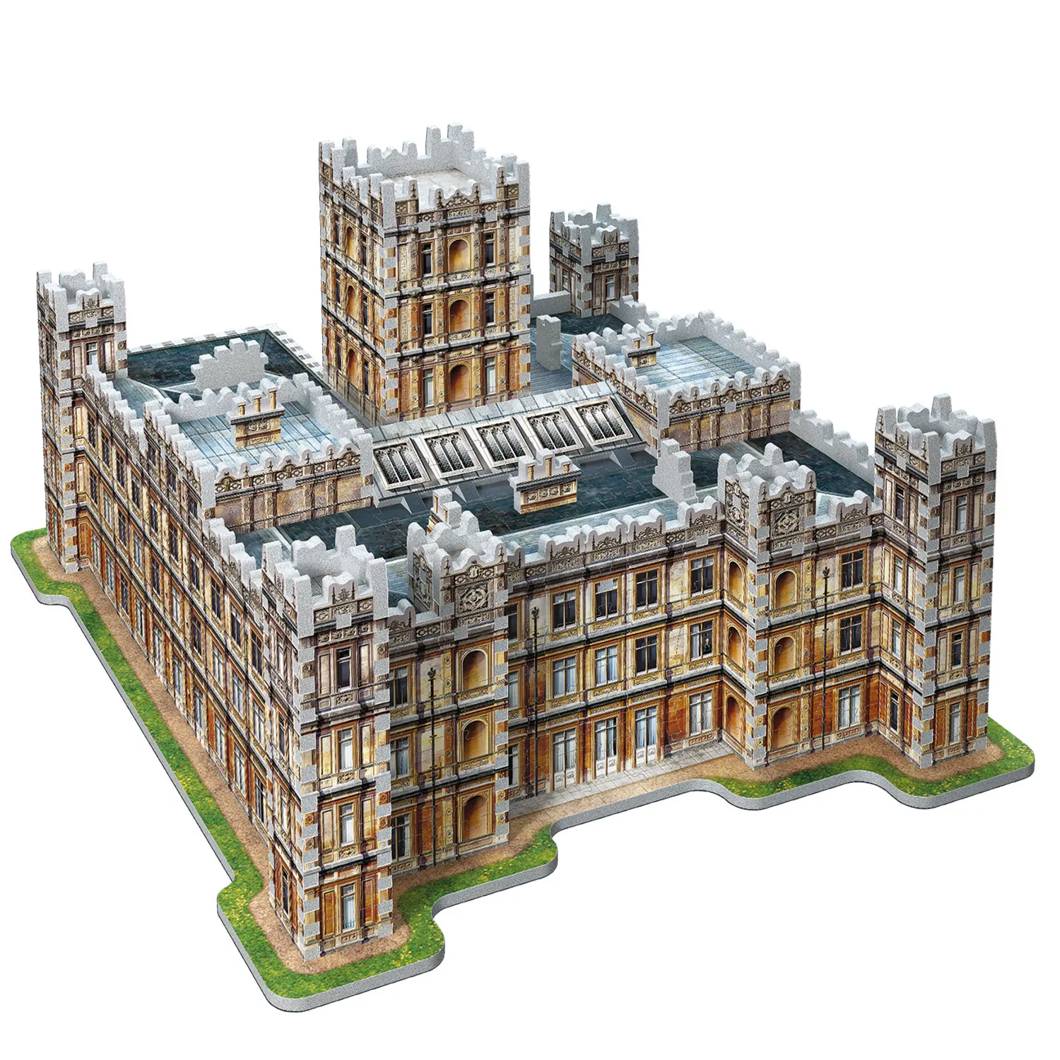 Downton Abbey (890 Teile) Downton Abbey (890 Teile)-Wrebbit-3D Puzzles