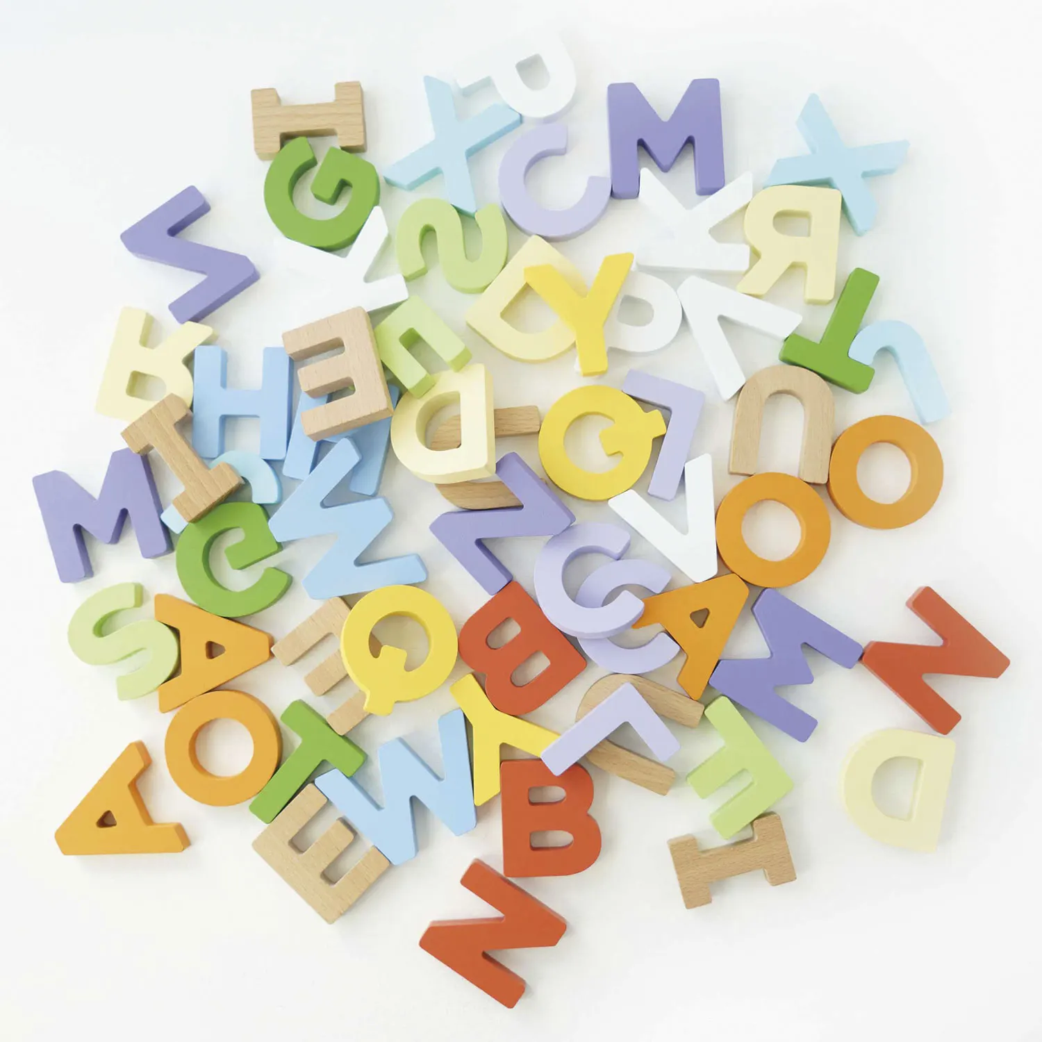 Buchstaben im Beutel / Wooden Alphabet Set & Bag Buchstaben im Beutel / Wooden Alphabet Set & Bag-Le Toy Van (LTV)