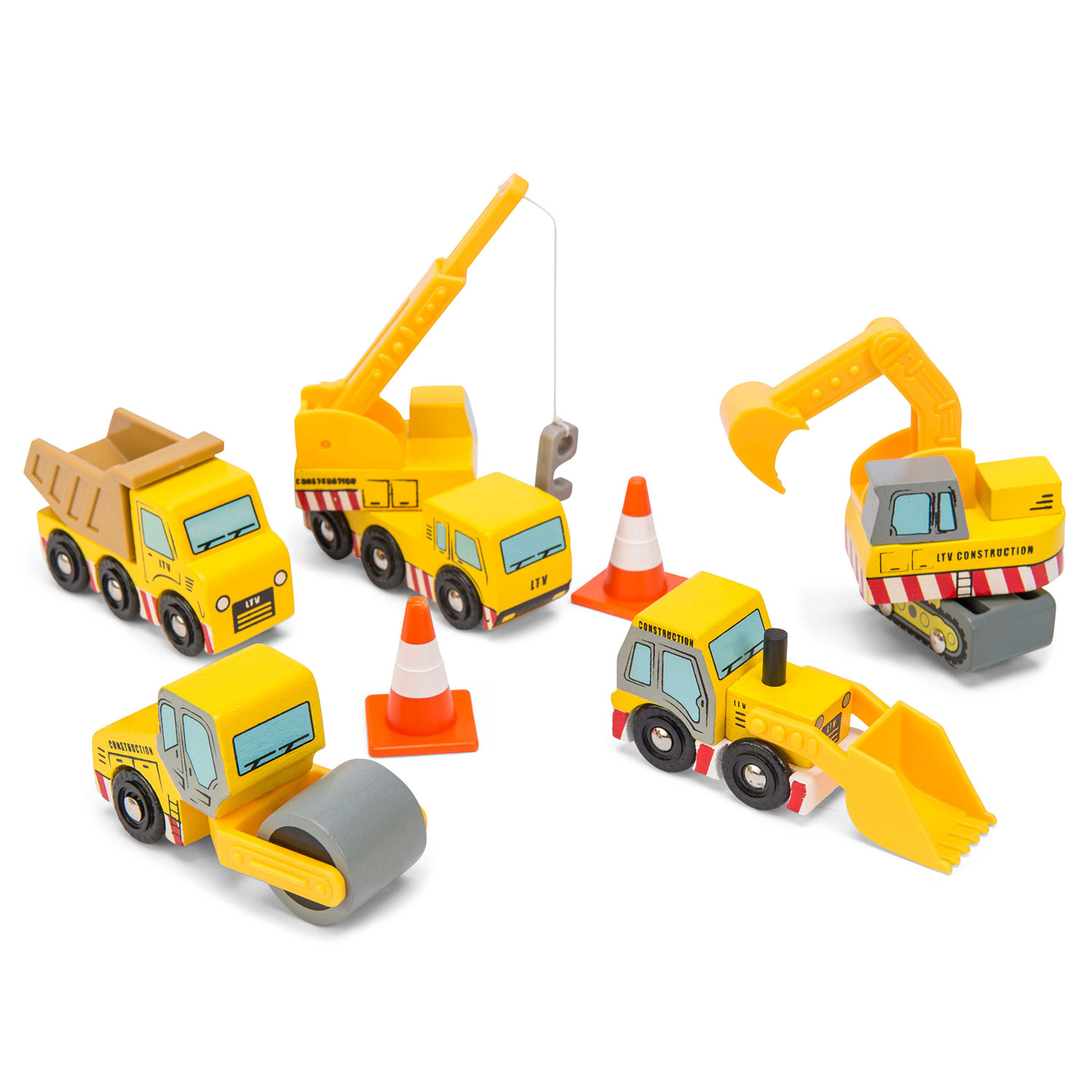 Baufahrzeuge / Construction Set - 2022