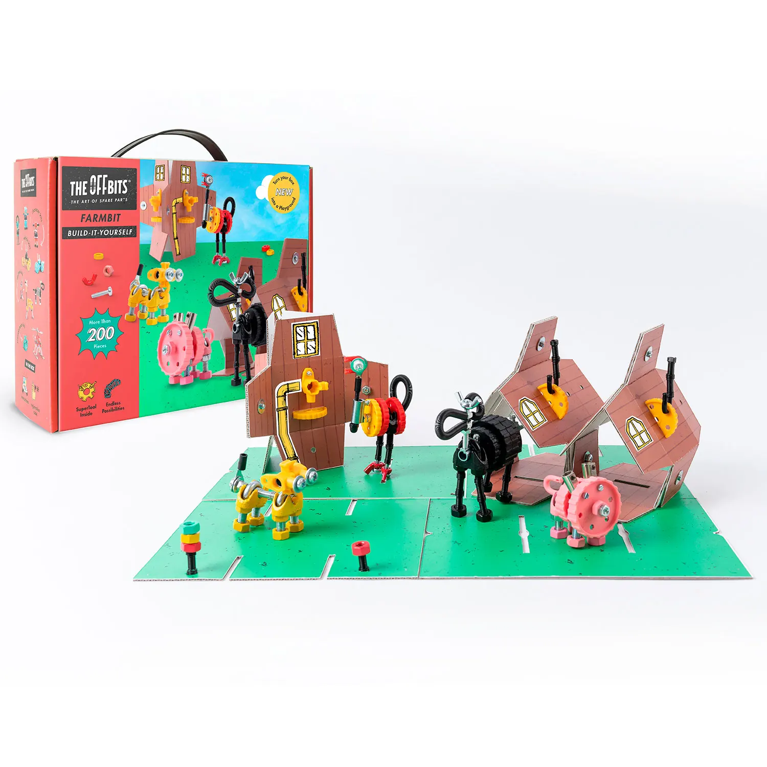 FarmBit, more than 200 parts FarmBit, more than 200 parts-TheOffbits