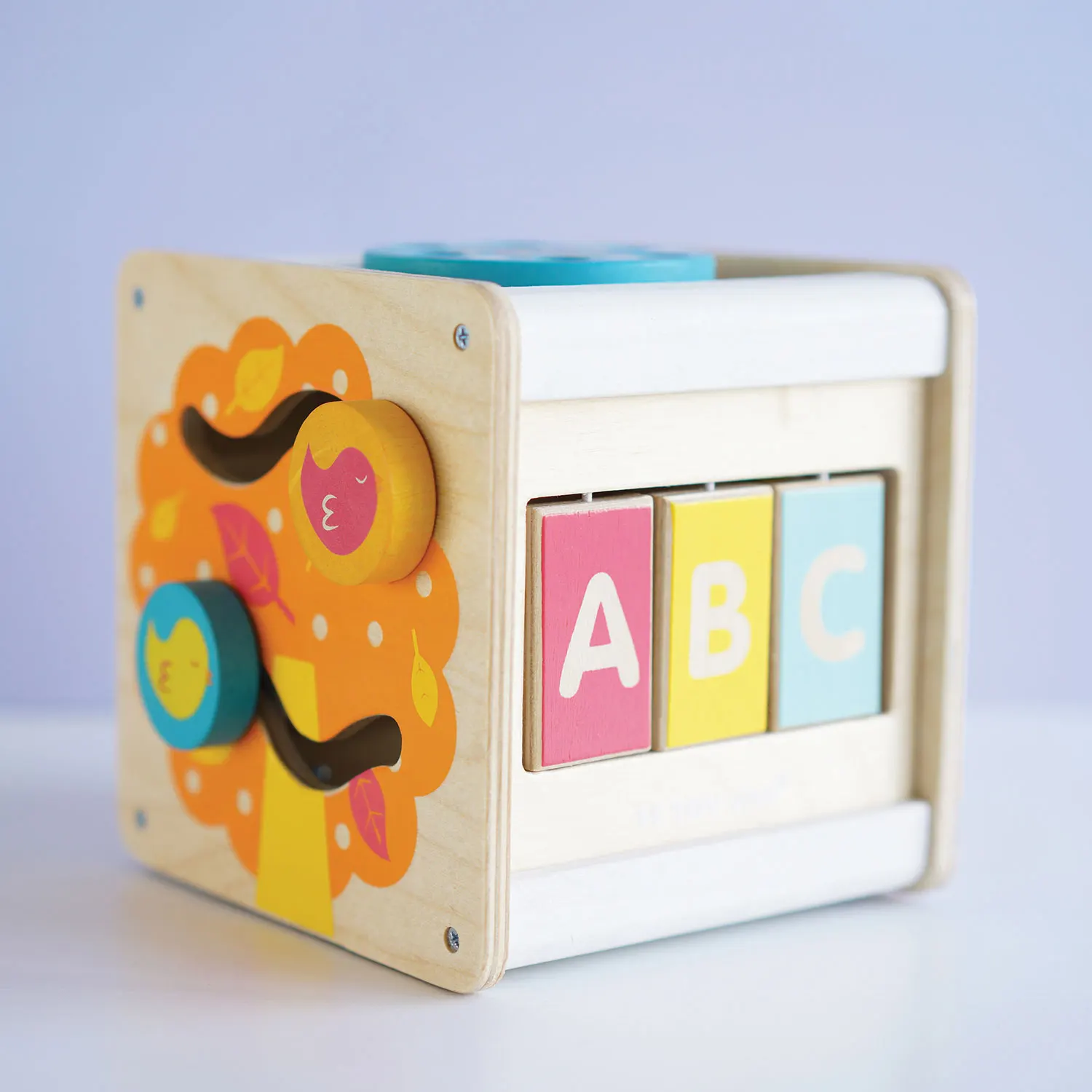 Kleiner Activity-Würfel / Activity Wooden Cube Kleiner Activity-Würfel / Activity Wooden Cube-Le Toy Van (LTV)