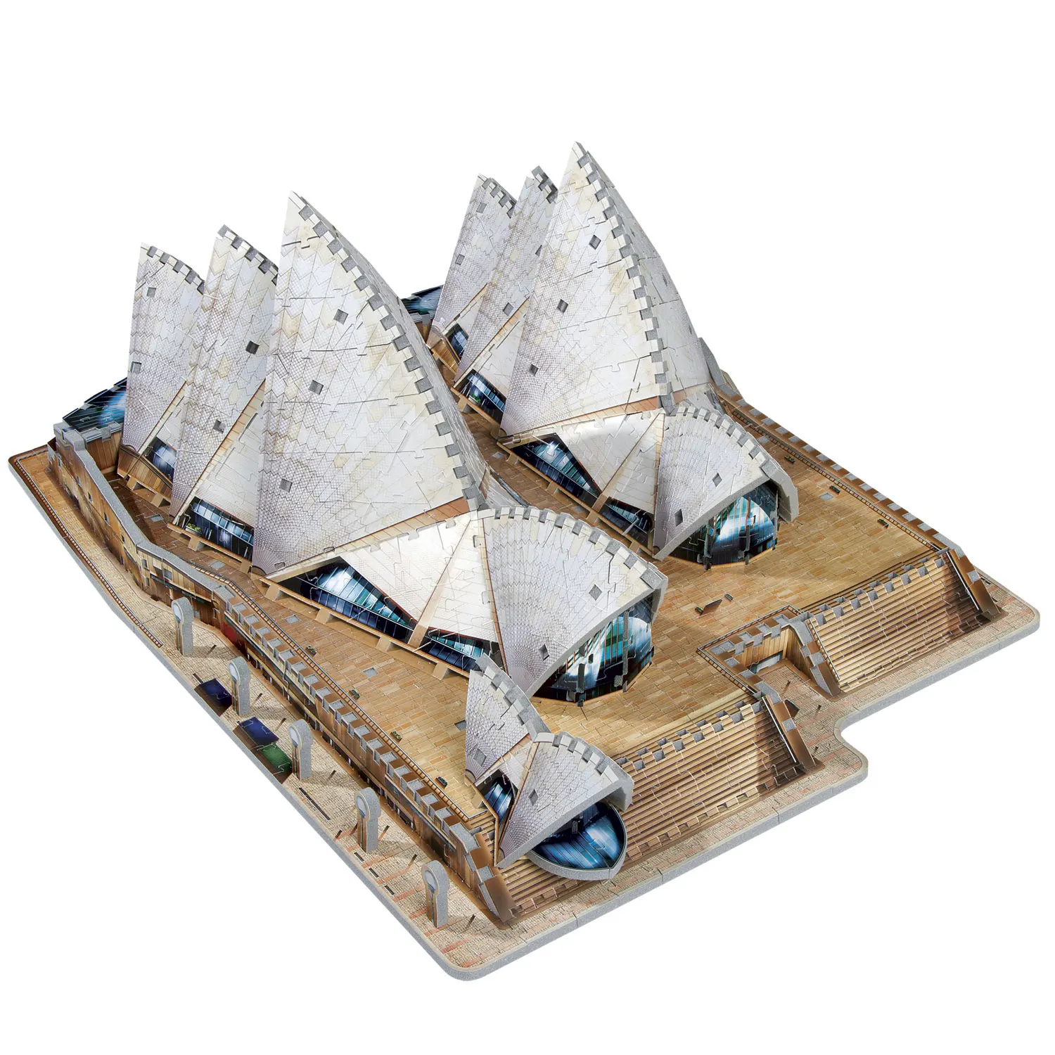 Sydney Opera House / 3D-Puzzle-Wrebbit-3D Puzzles