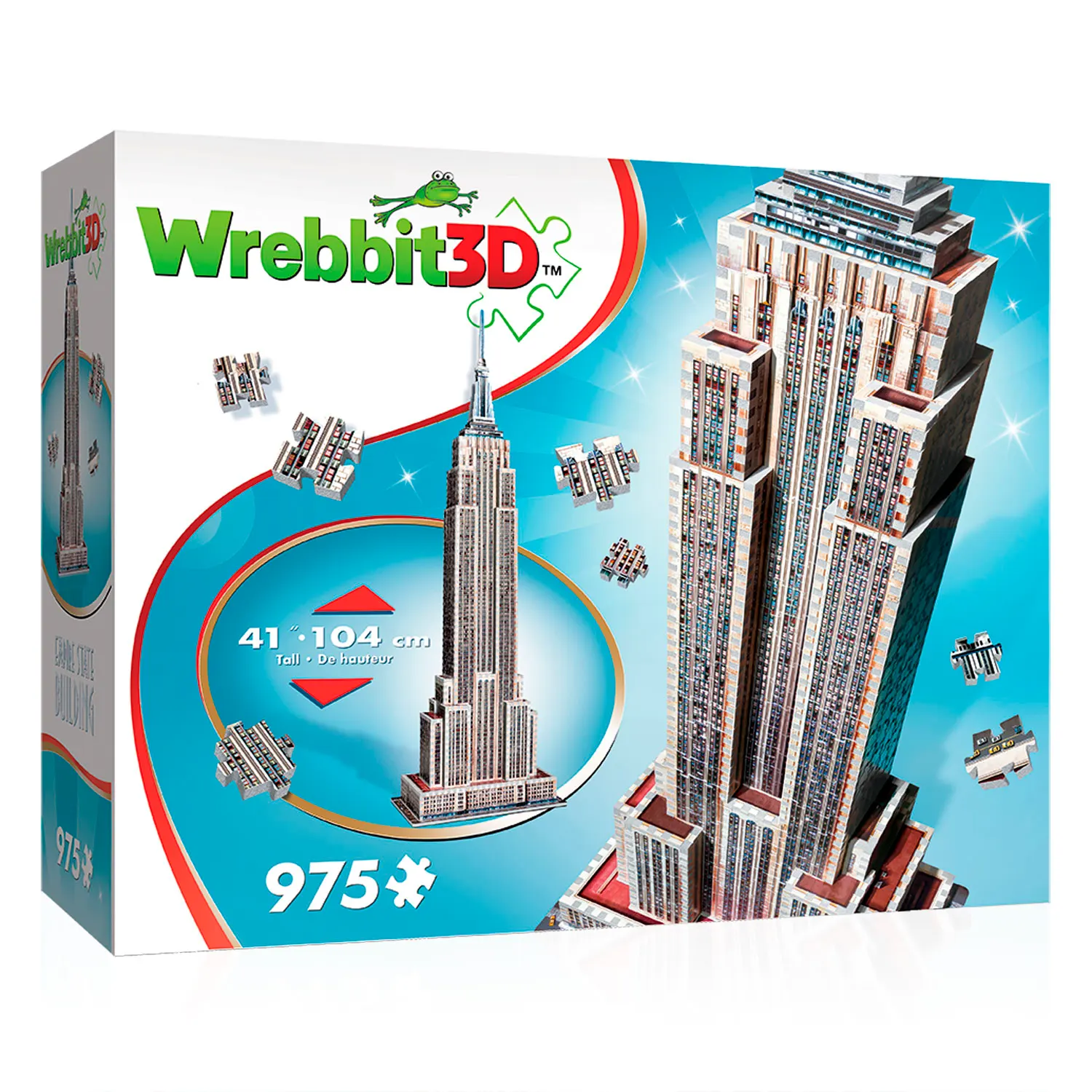 Empire State Building / 3D-Puzzle Empire State Building / 3D-Puzzle-Wrebbit-3D Puzzles