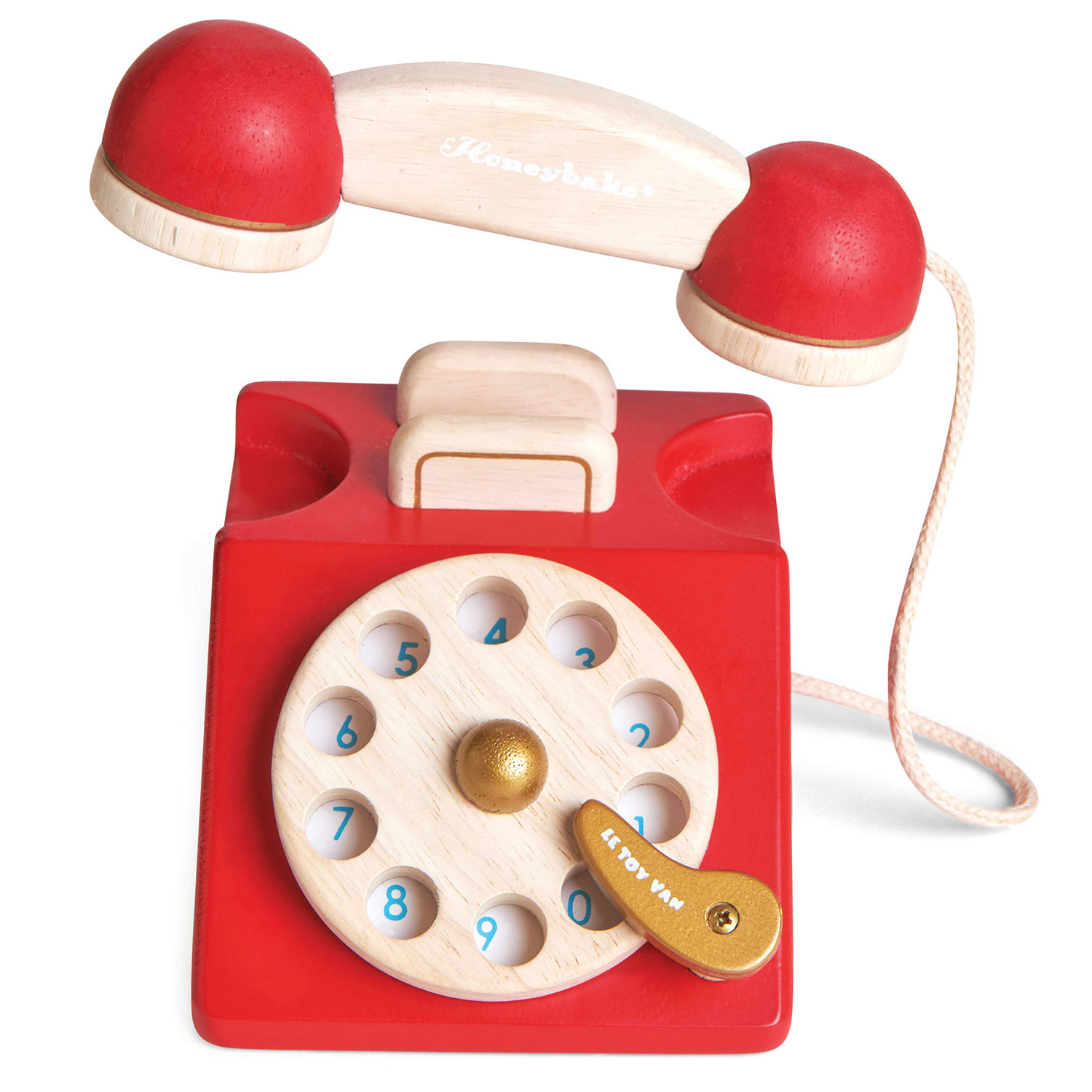 Vintage Telefon / Vintage Wooden Phone-Le Toy Van (LTV)