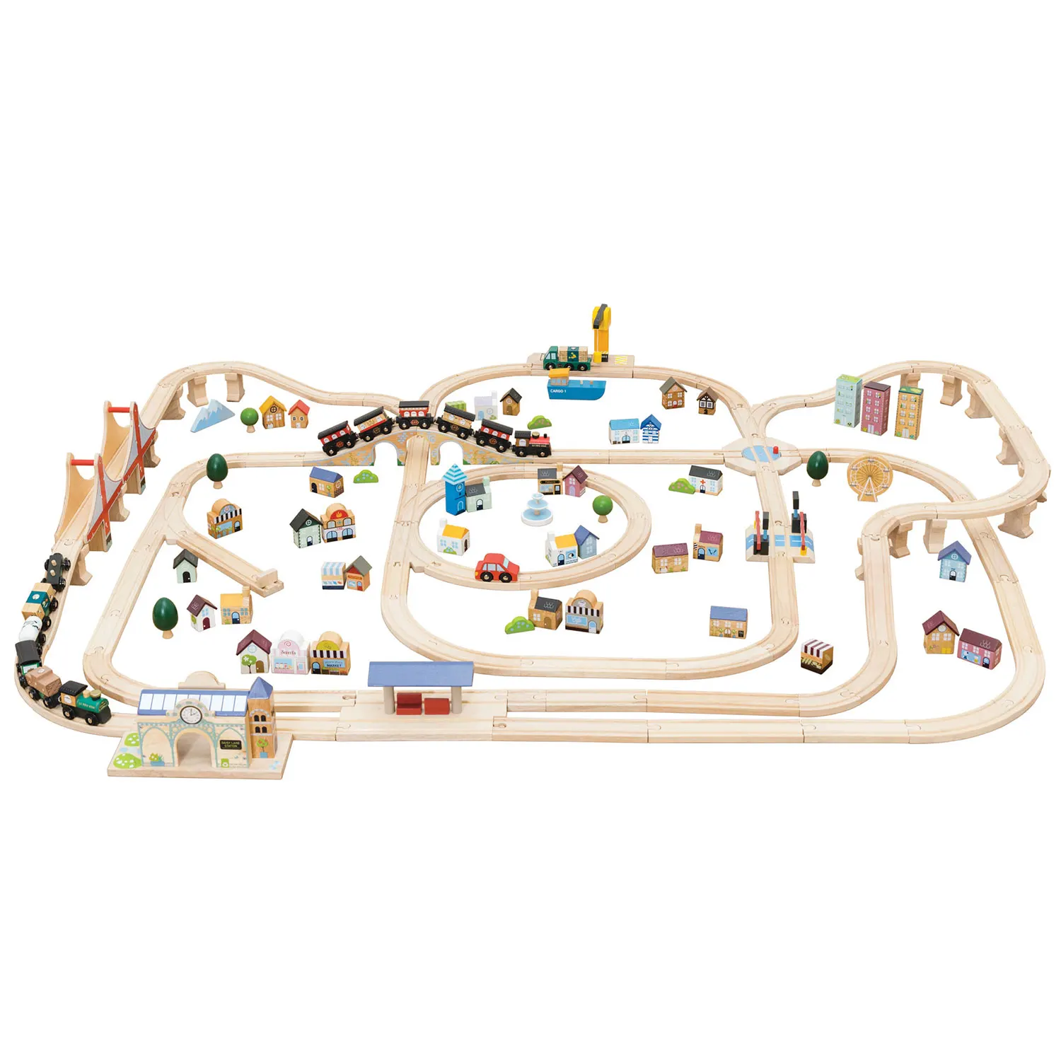 Royal Express Zug Set / Royal Express Train Set-Le Toy Van (LTV)