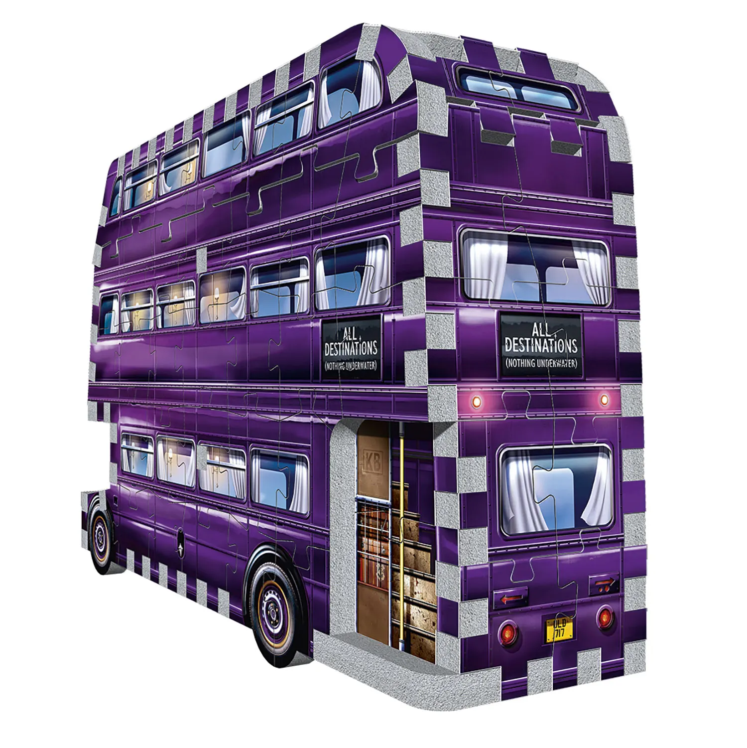 Der fahrende Ritter MINI Harry Potter/Knight Bus MINI Harry Potter 130 pcs. Der fahrende Ritter MINI Harry Potter/Knight Bus MINI Harry Potter 130 pcs.-Wrebbit-3D Puzzles