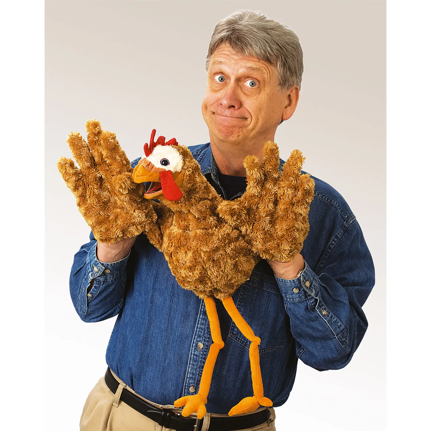 Huhn / Chicken Huhn / Chicken-Folkmanis® Puppets