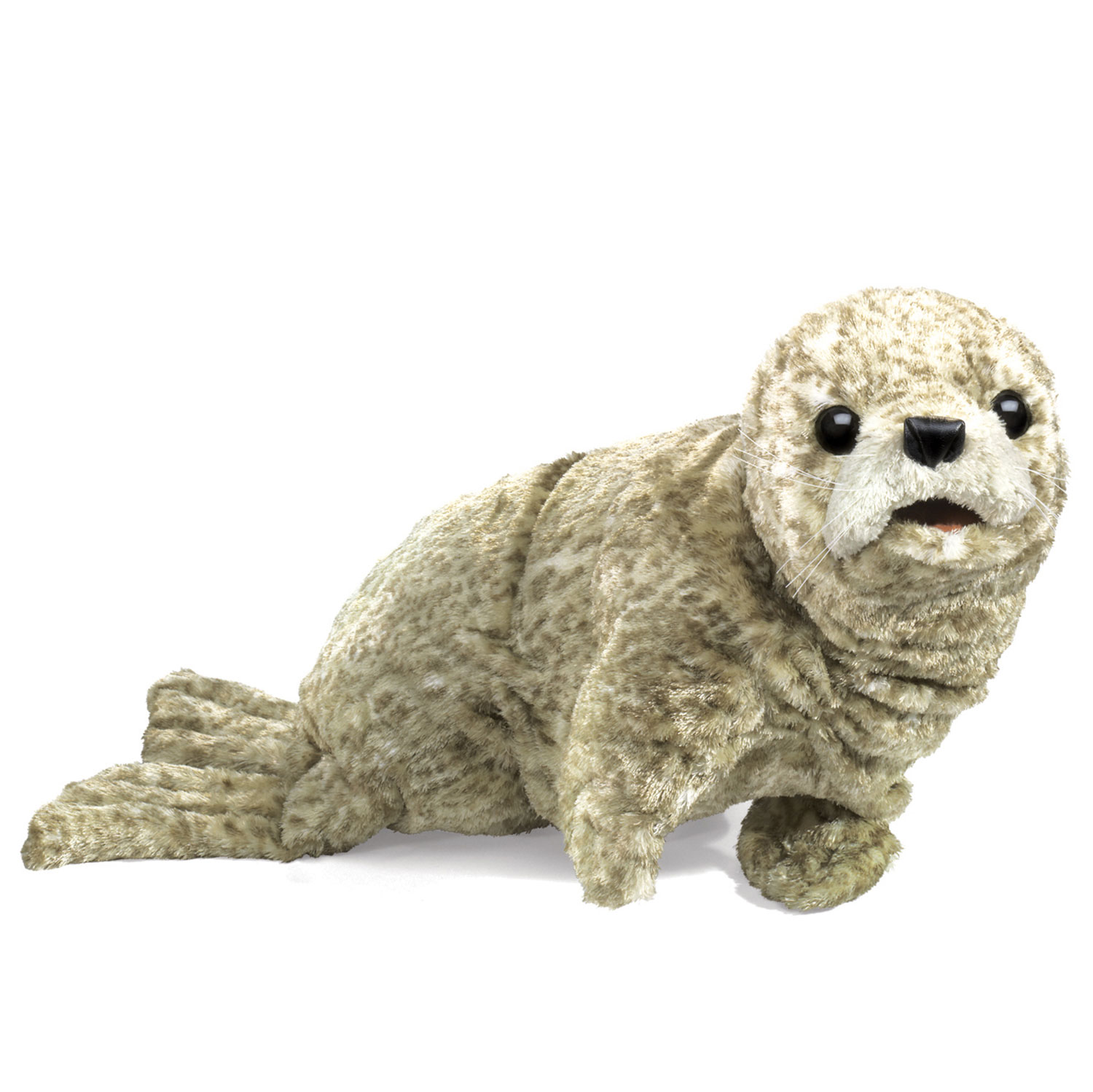 Seerobbenbaby, silber / Harbor Seal
