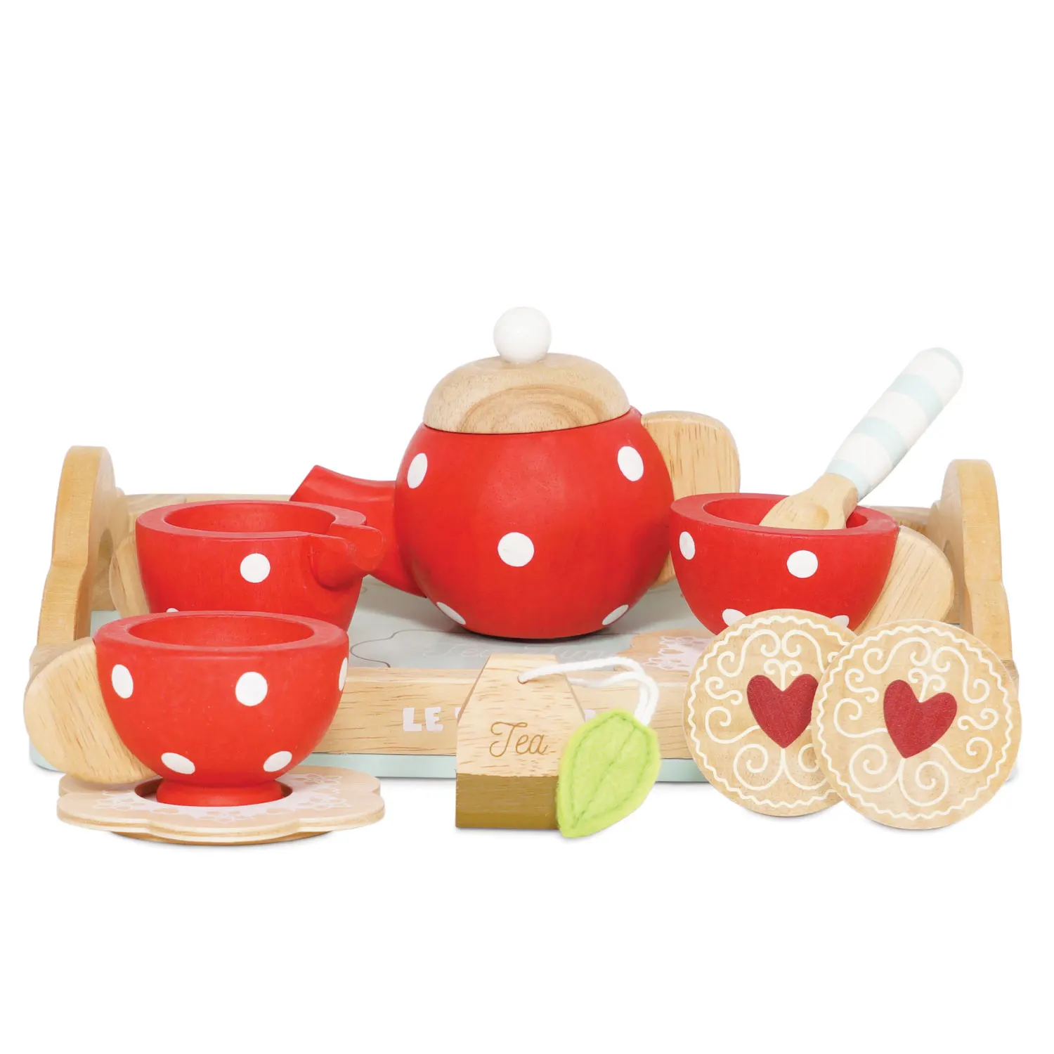 Tea Set & Tray