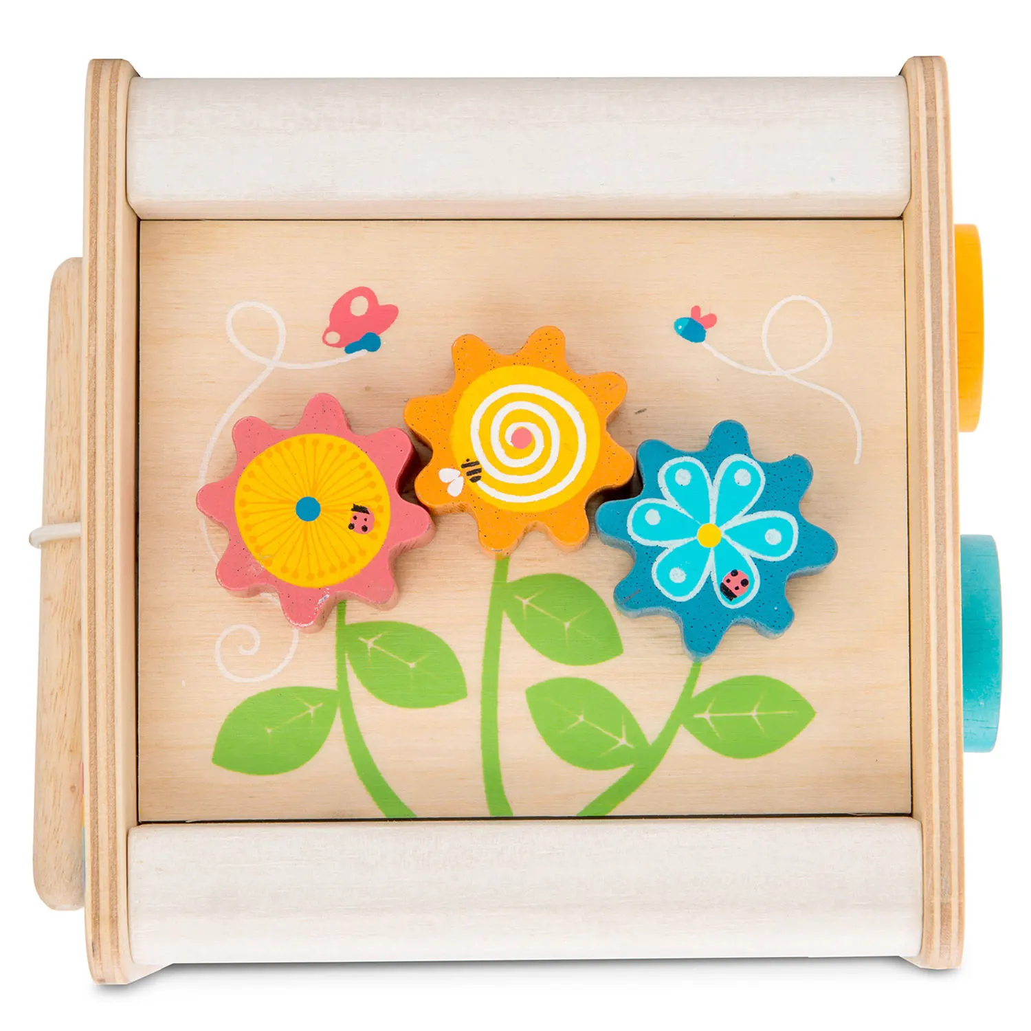 Kleiner Activity-Würfel / Activity Wooden Cube Kleiner Activity-Würfel / Activity Wooden Cube-Le Toy Van (LTV)