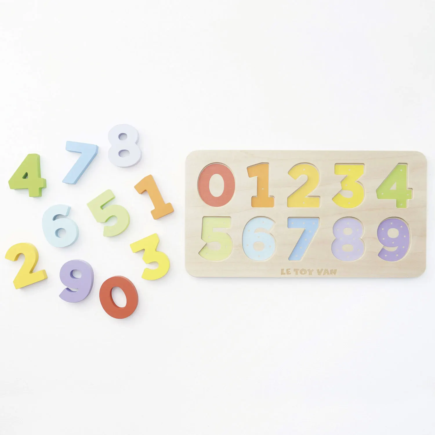 Zahlenpuzzle / Figures Counting Puzzles-Le Toy Van (LTV)