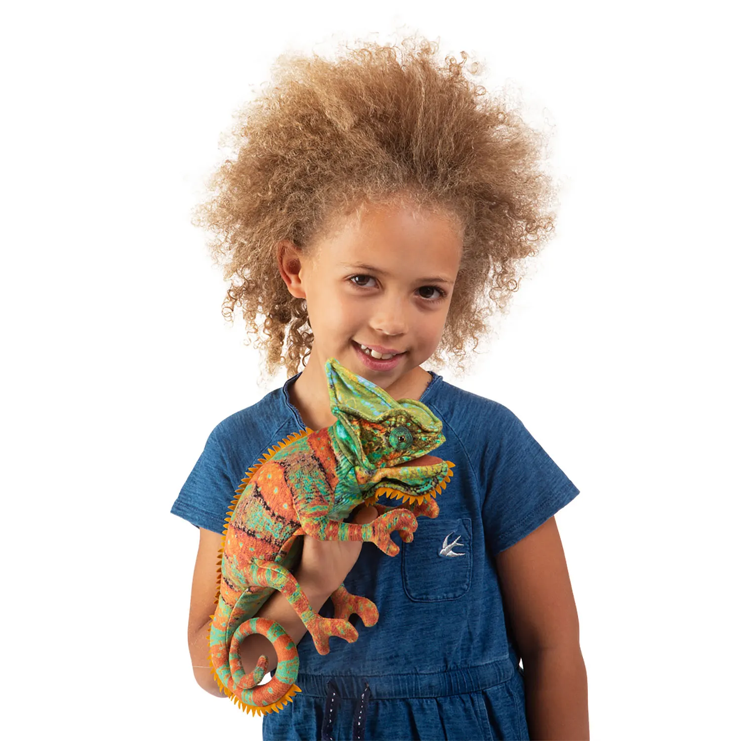kleines Chamäleon / Small Chameleon-Folkmanis® Puppets