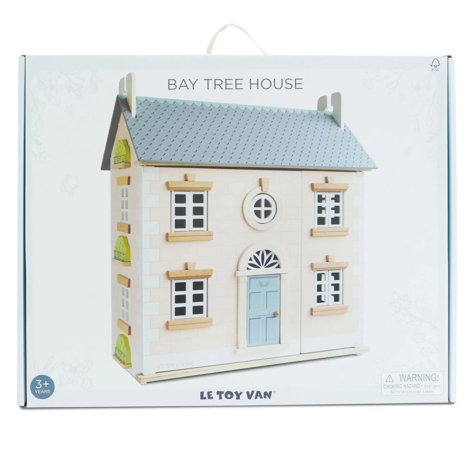 Bay Tree Puppenhaus / Bay Tree Wooden Dolls House (New Look)-Le Toy Van (LTV)